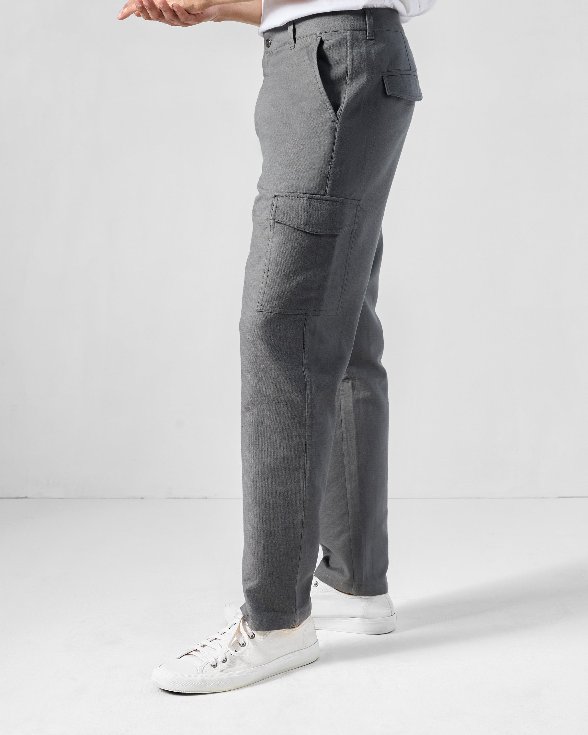 Riverbank Pants - Charcoal
