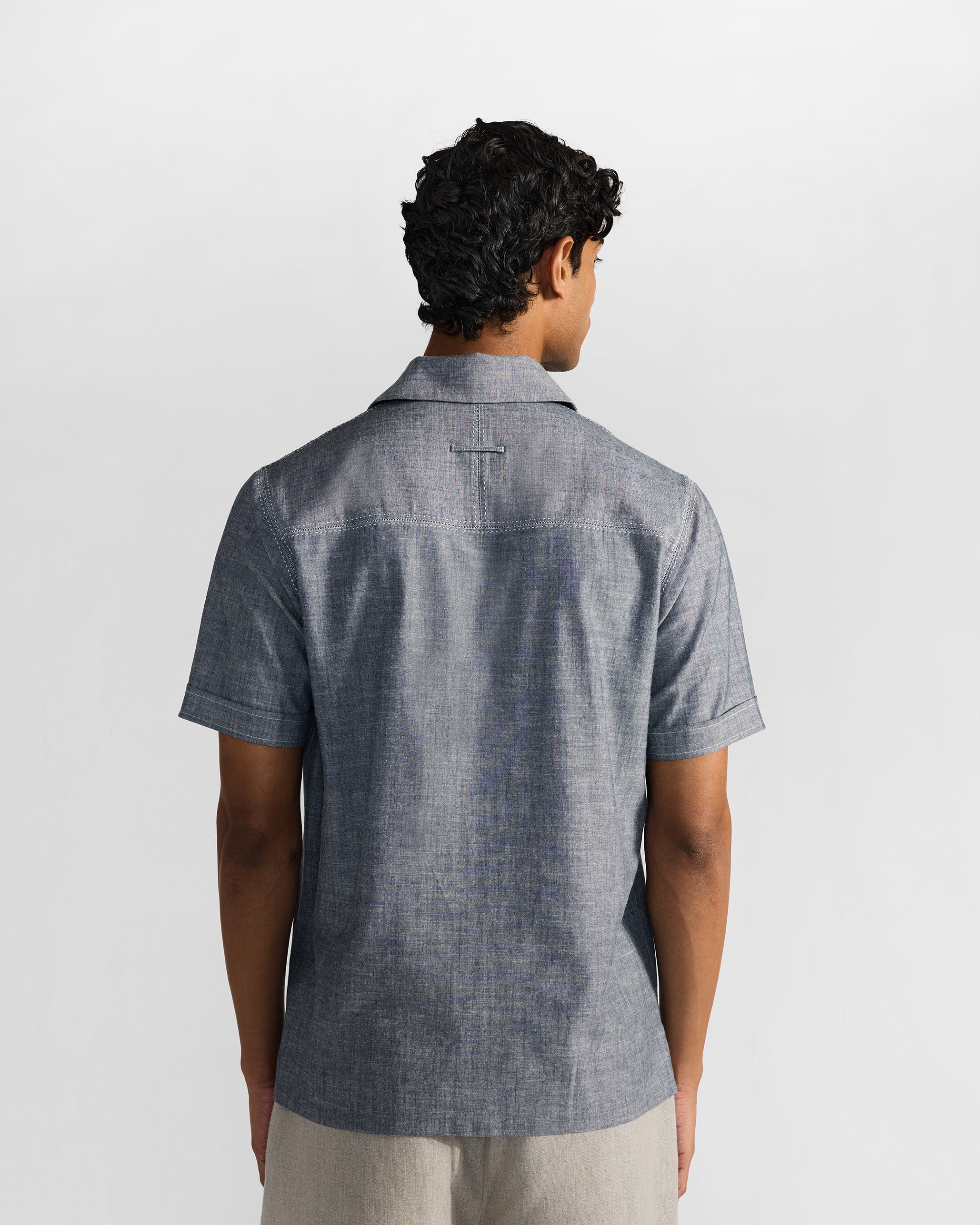 Hornbill Shirt - Indigo