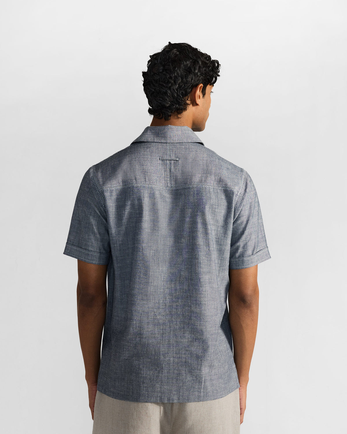 Hornbill Shirt - Indigo