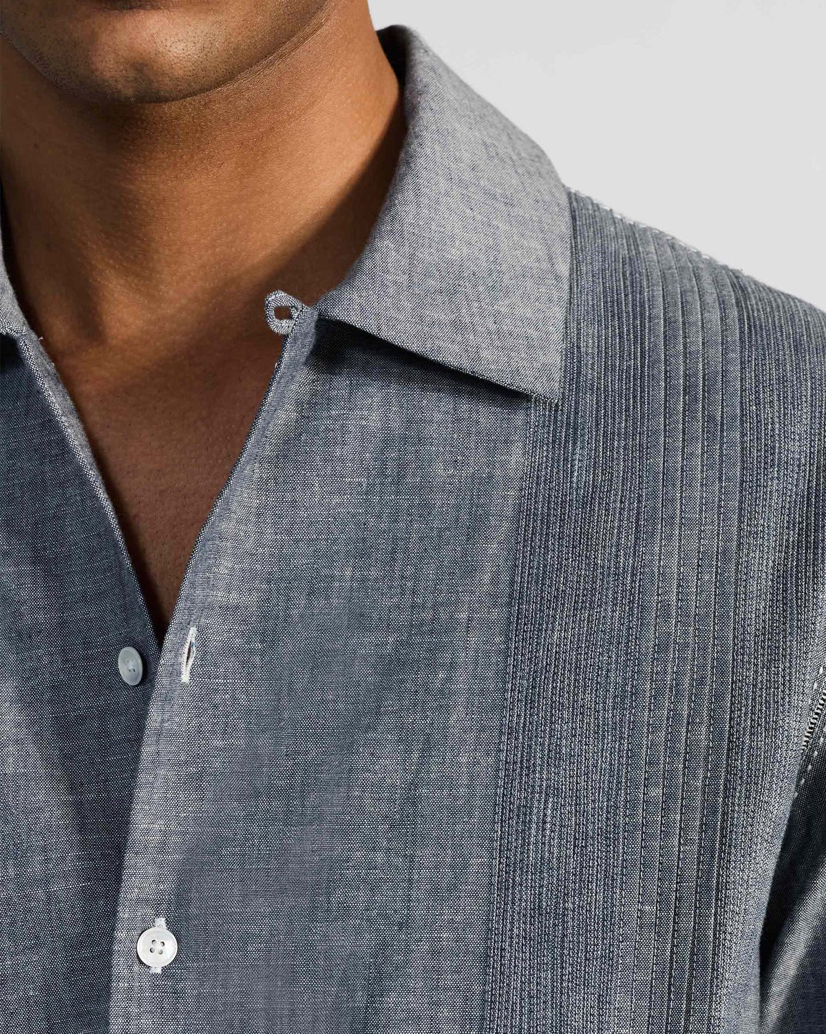 Hornbill Shirt - Indigo
