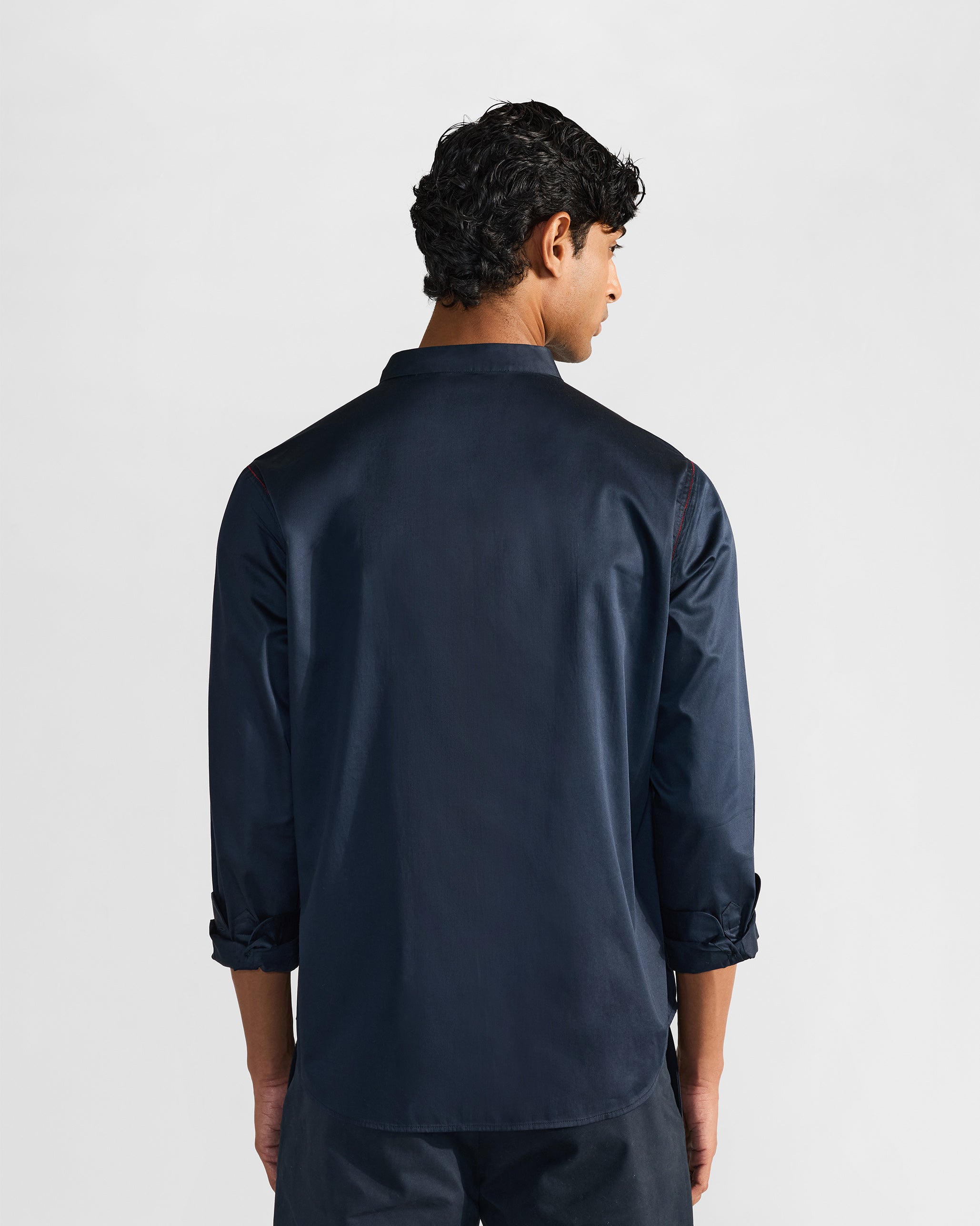 Nightjar Shirt - Navy