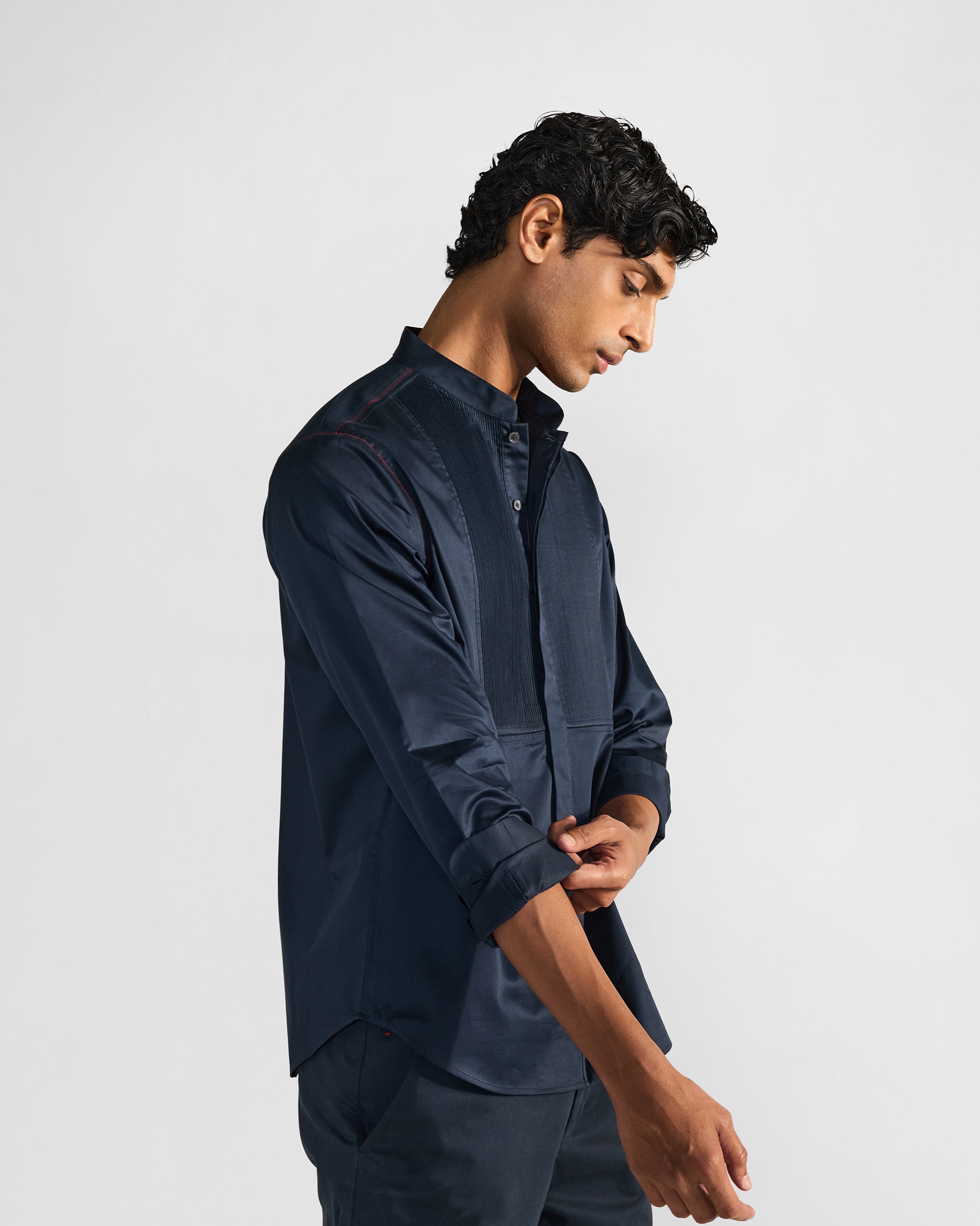 Nightjar Shirt - Navy