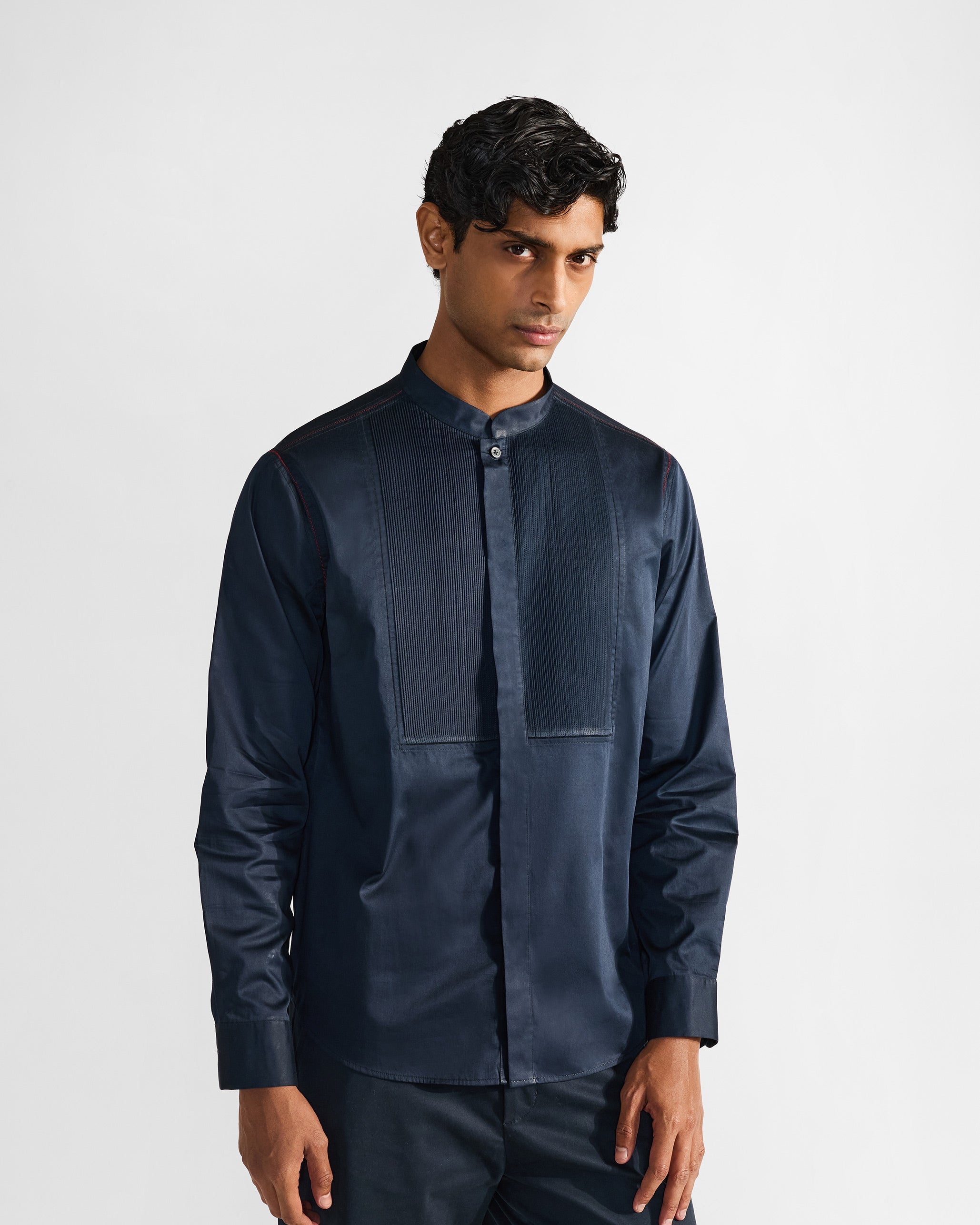Nightjar Shirt - Navy