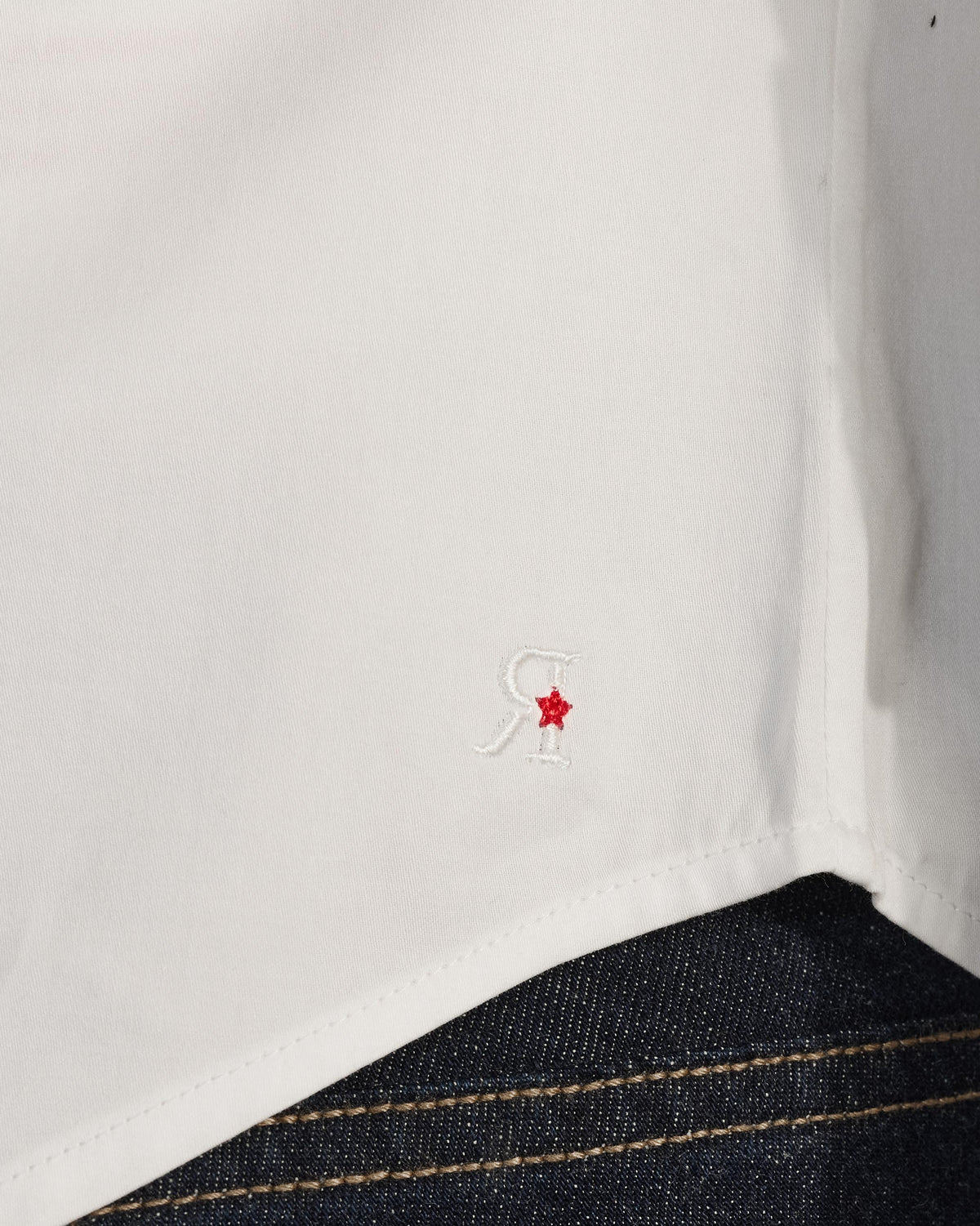 Badger Shirt - White