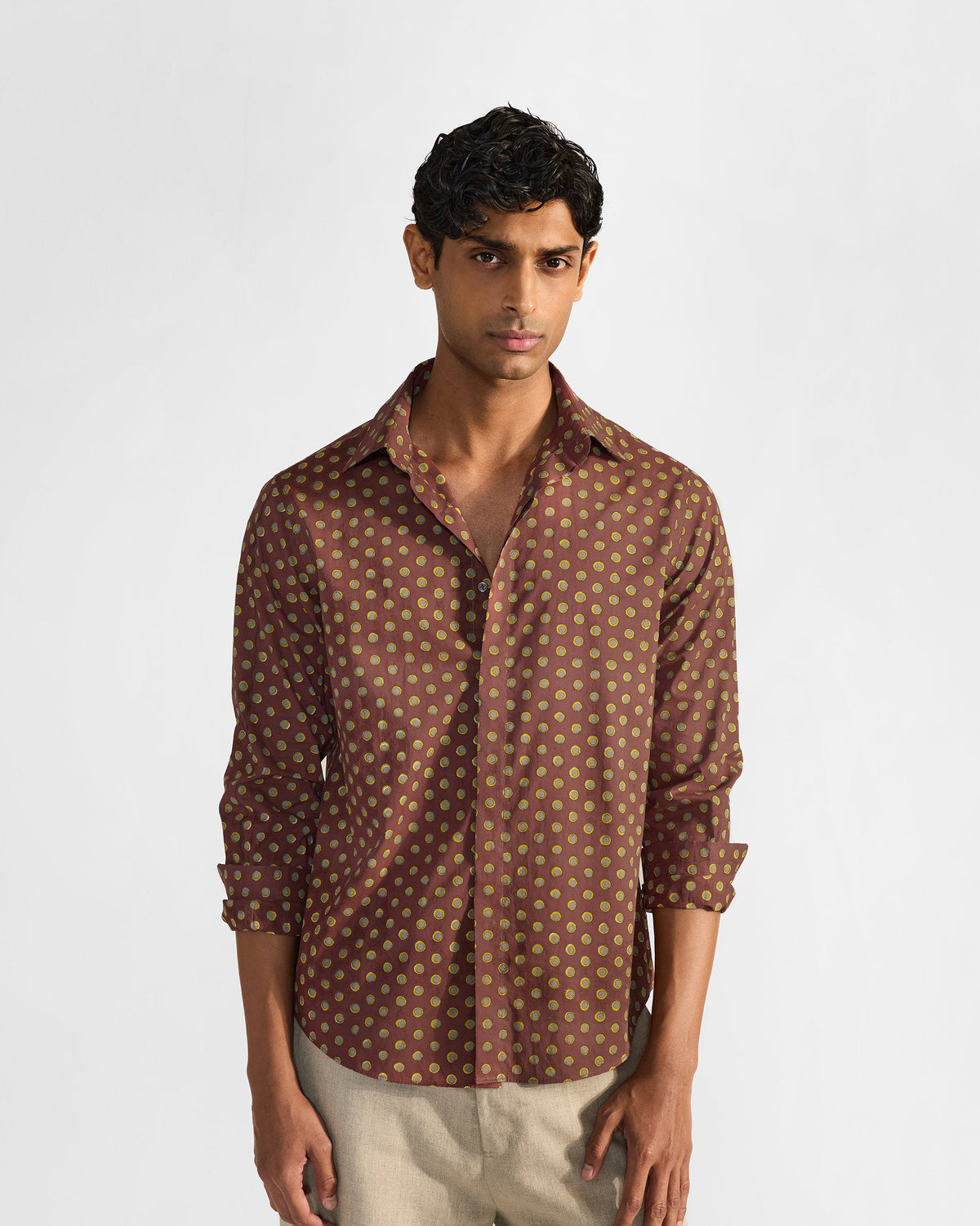 Pipit Shirt - Brown