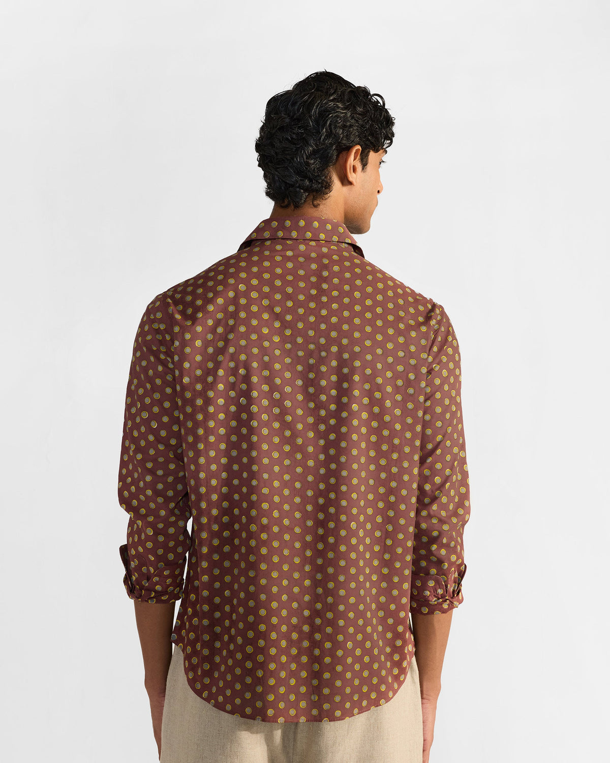 Pipit Shirt - Brown
