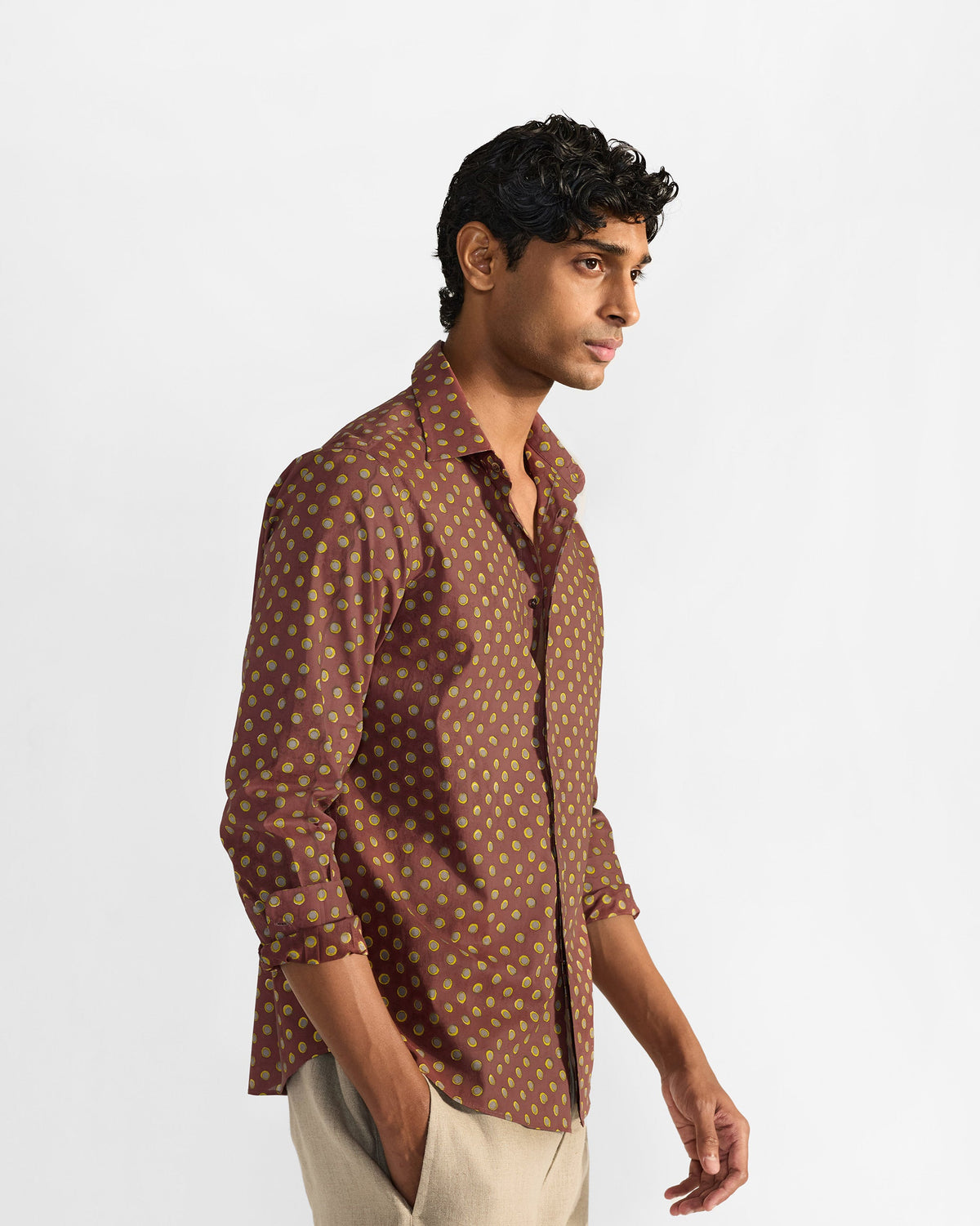 Pipit Shirt - Brown