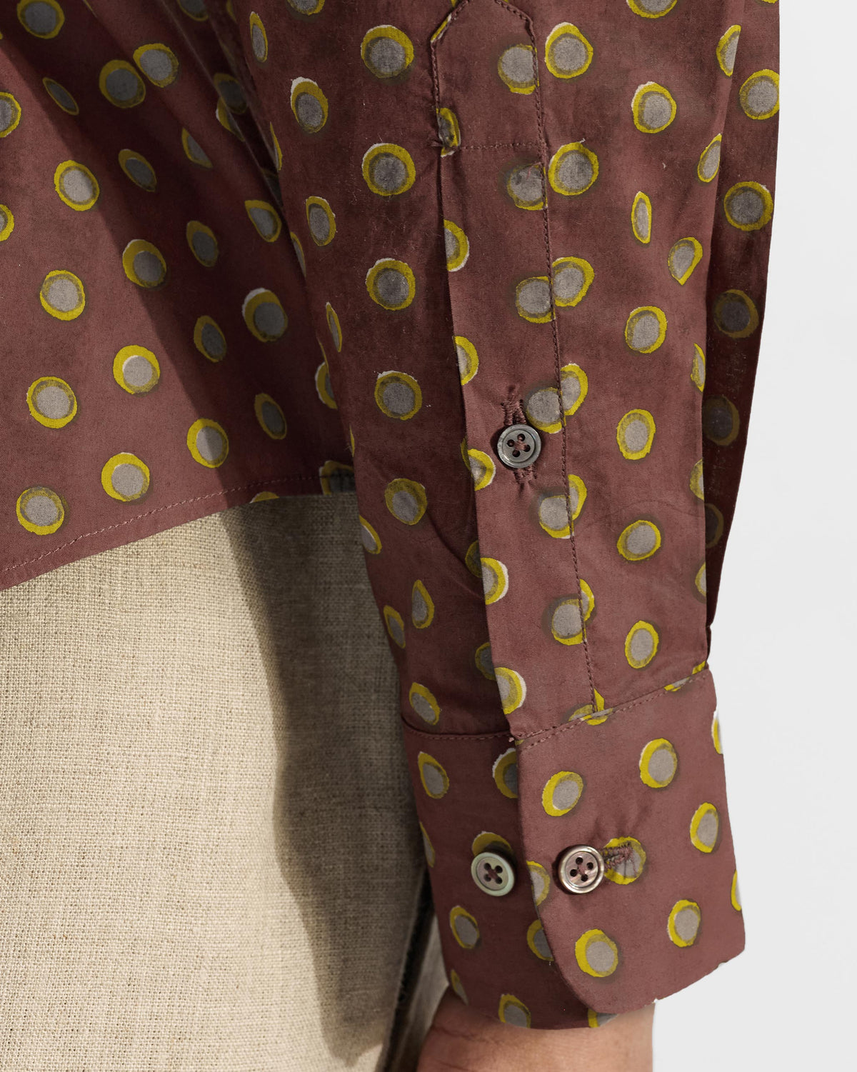 Pipit Shirt - Brown