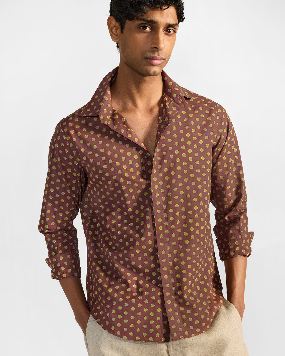 Pipit Shirt - Brown
