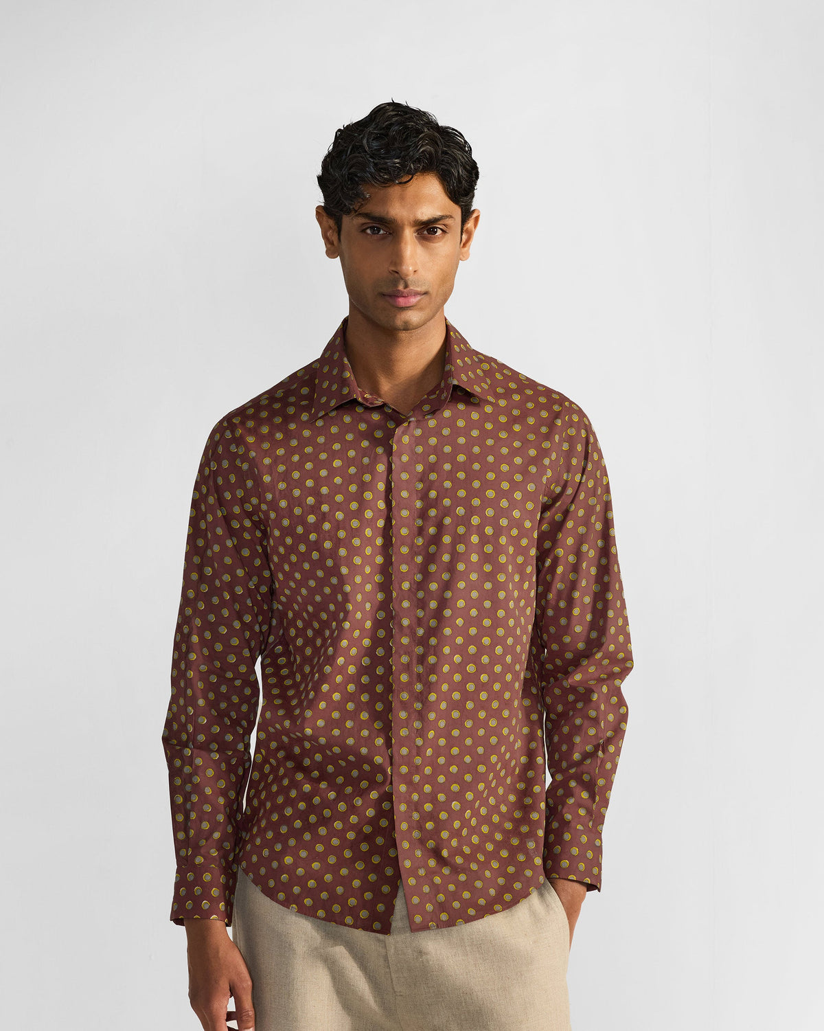 Pipit Shirt - Brown