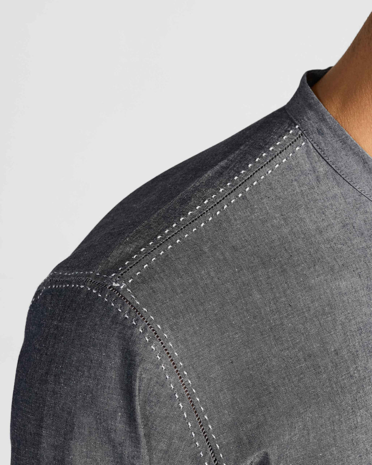 Marten Shirt - Charcoal