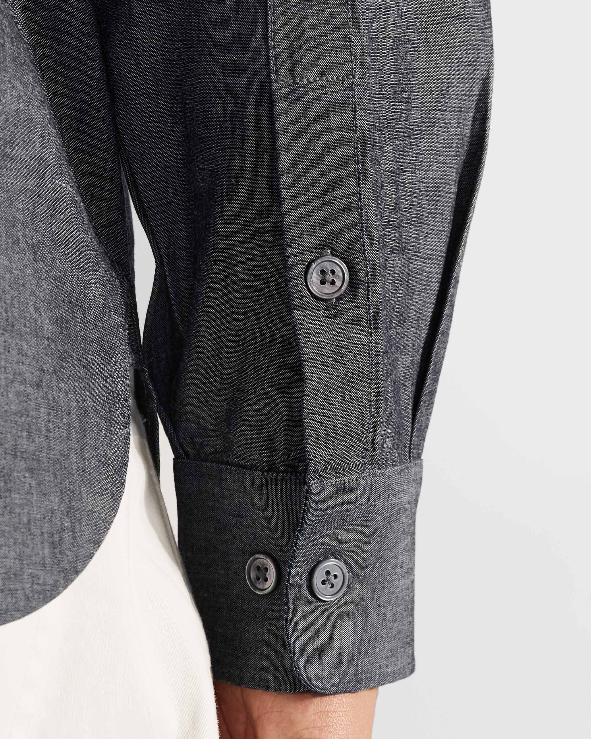 Marten Shirt - Charcoal