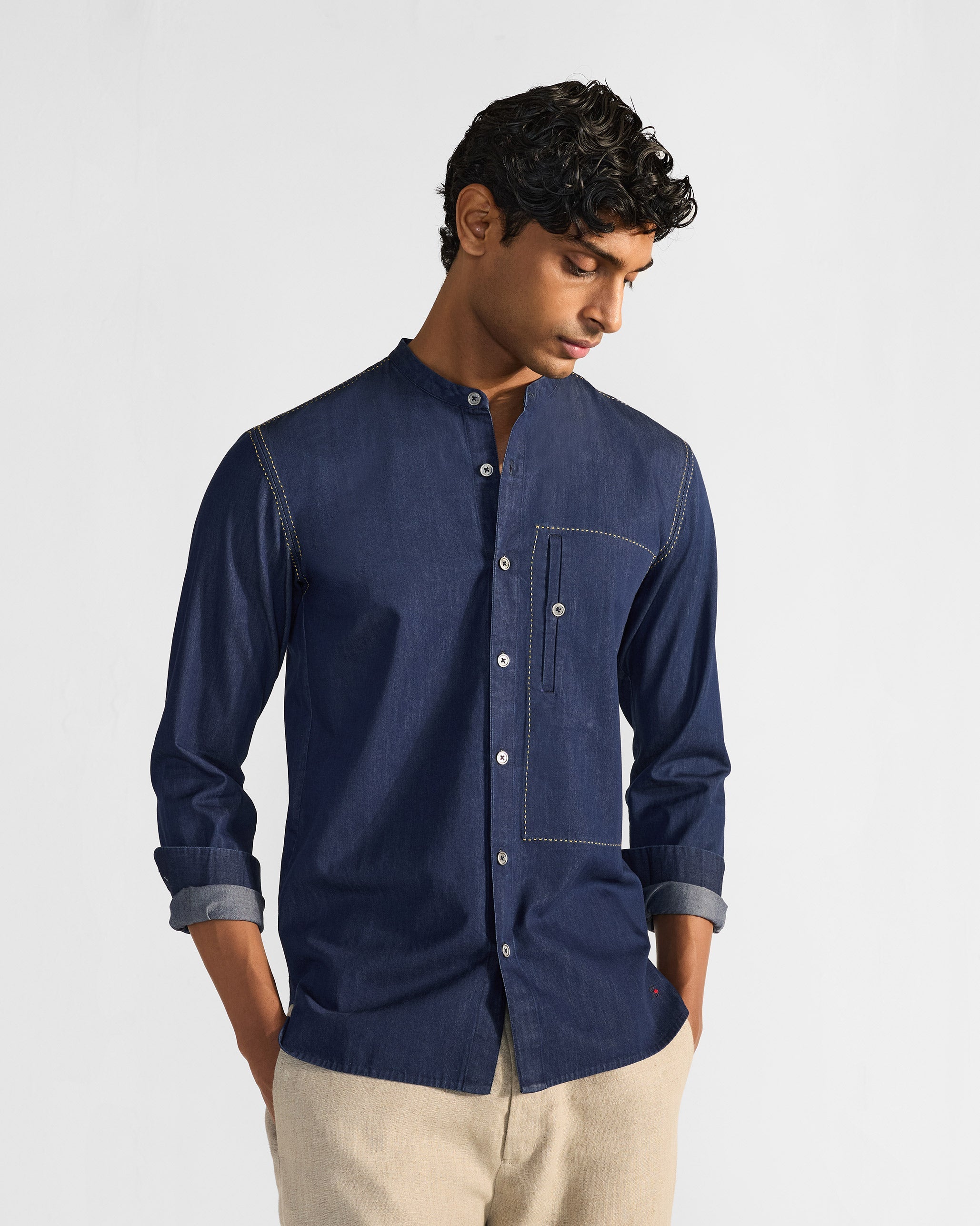 Loris Shirt - Denim