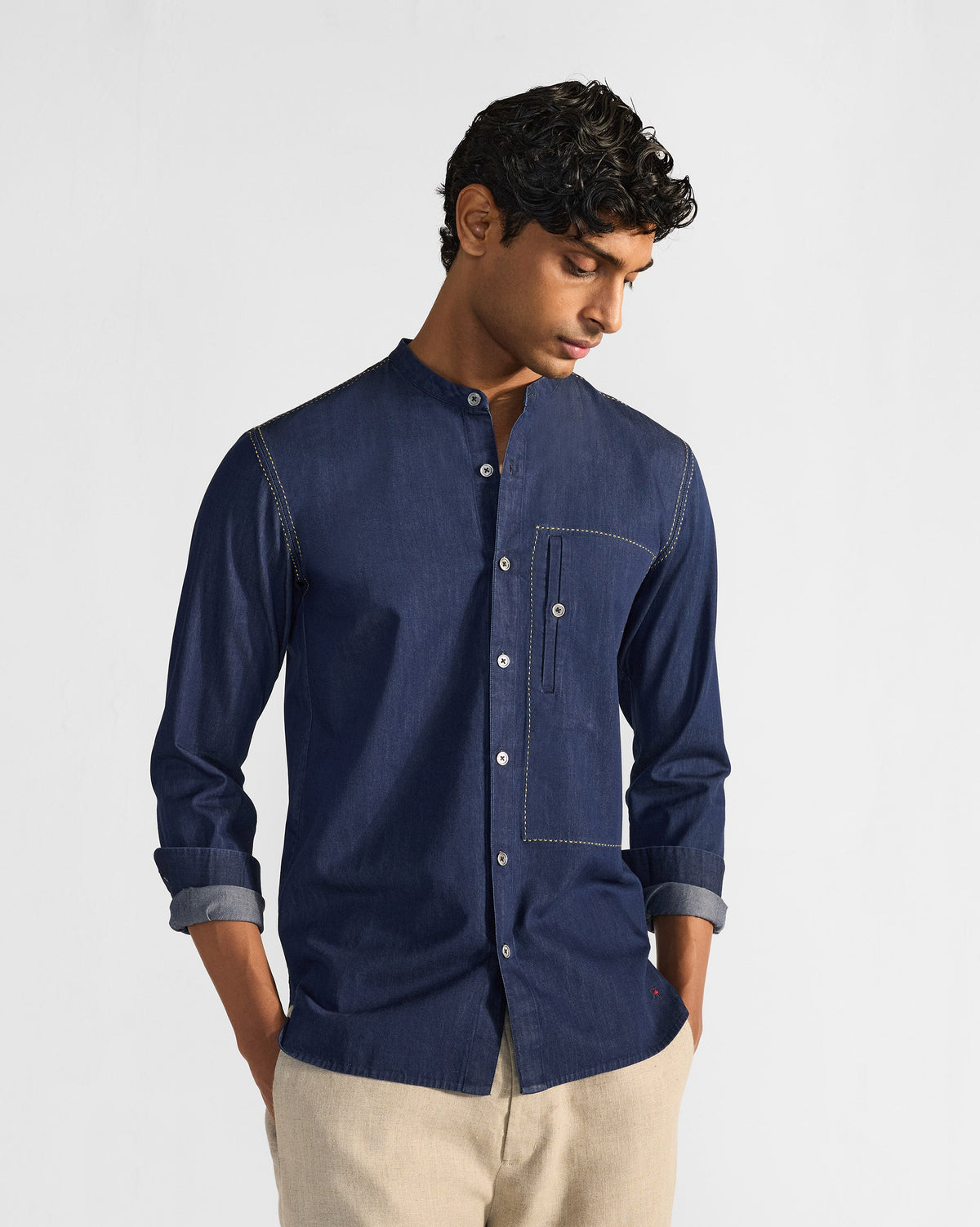 Loris Shirt - Denim
