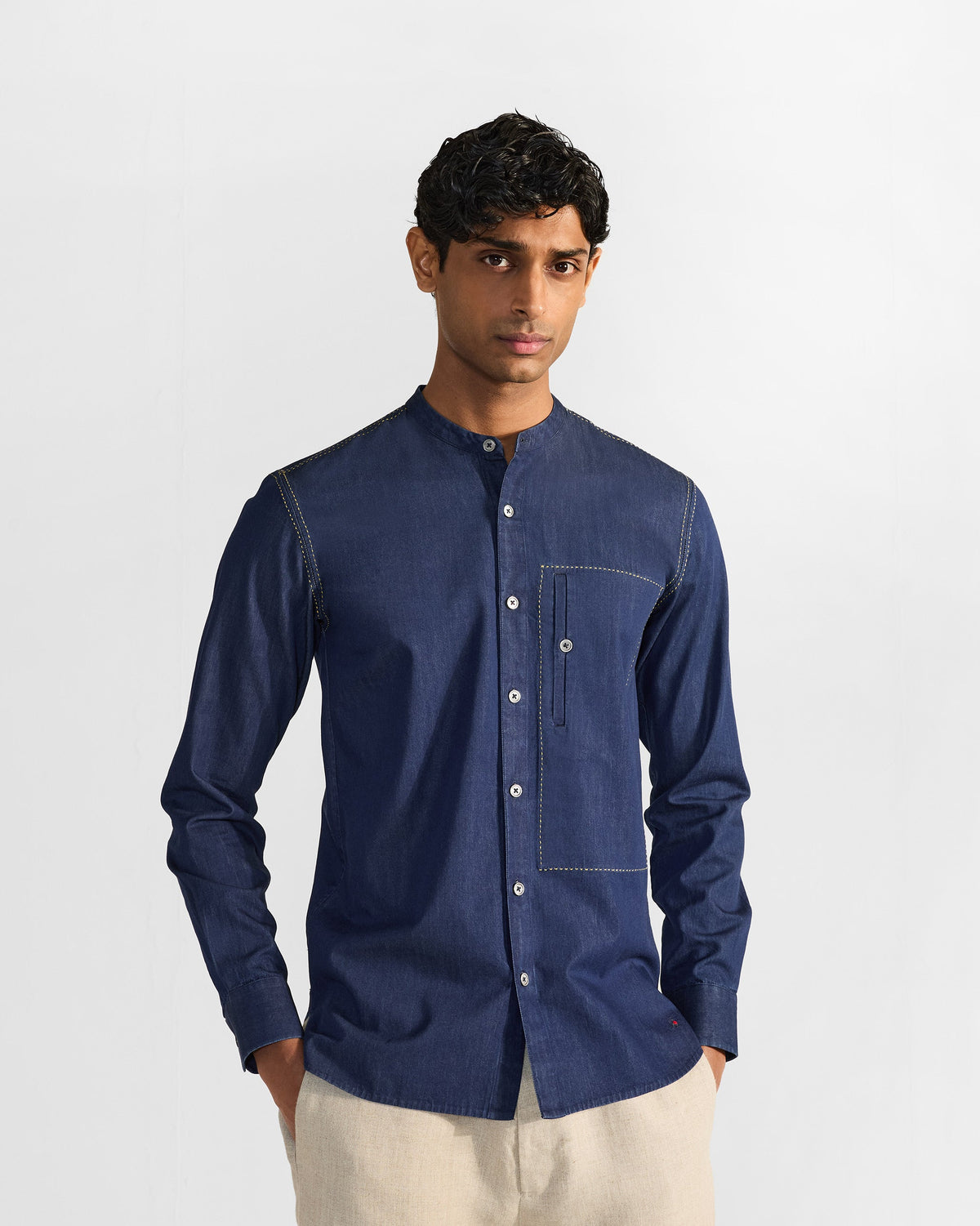 Loris Shirt - Denim