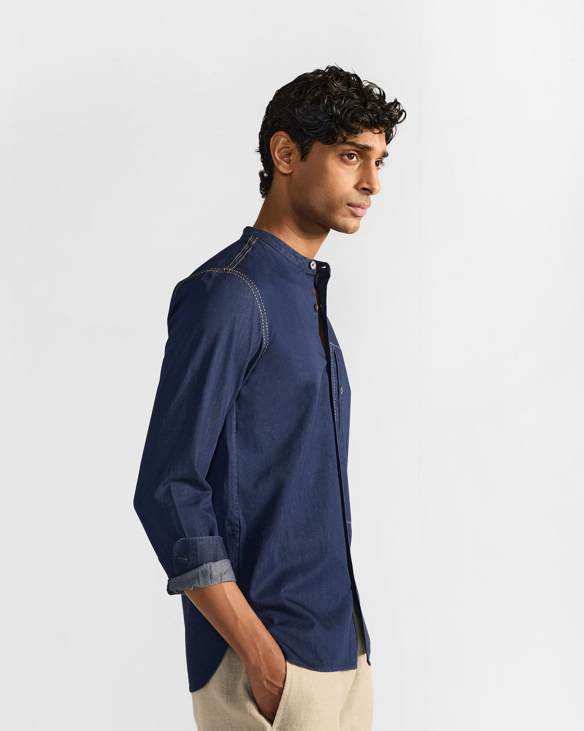 Loris Shirt - Denim