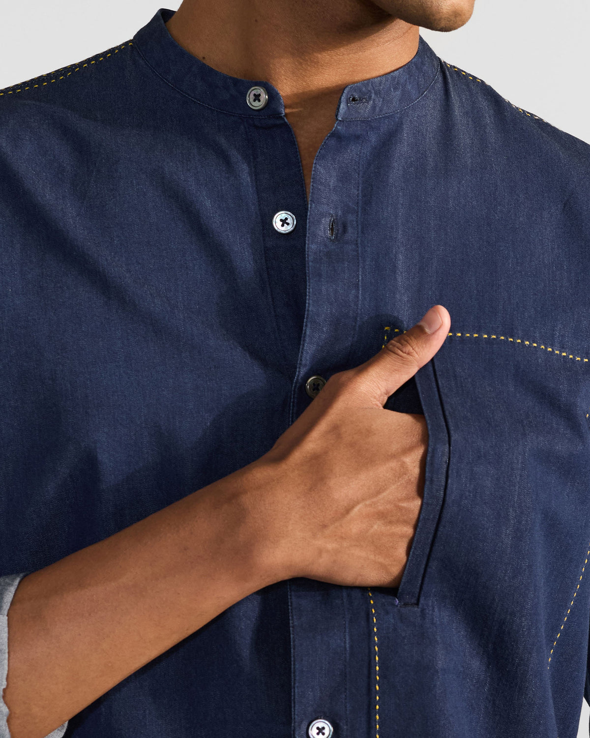 Loris Shirt - Denim