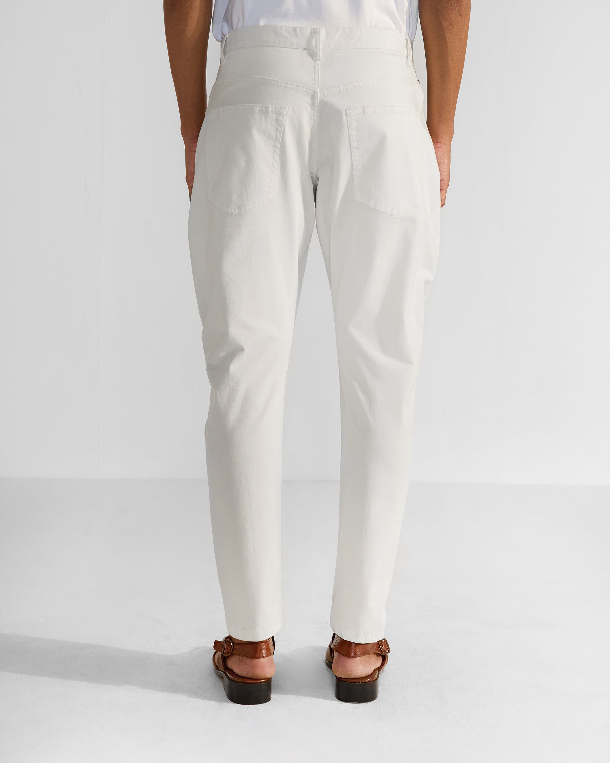 Serow Jodhpur Pant - Off White