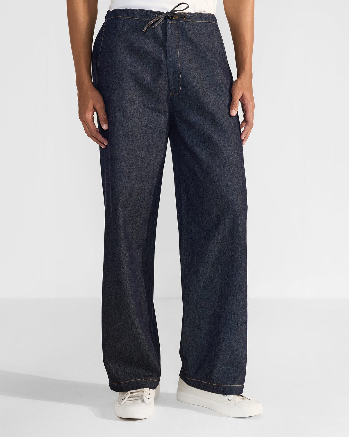 Thrush Trousers - Denim