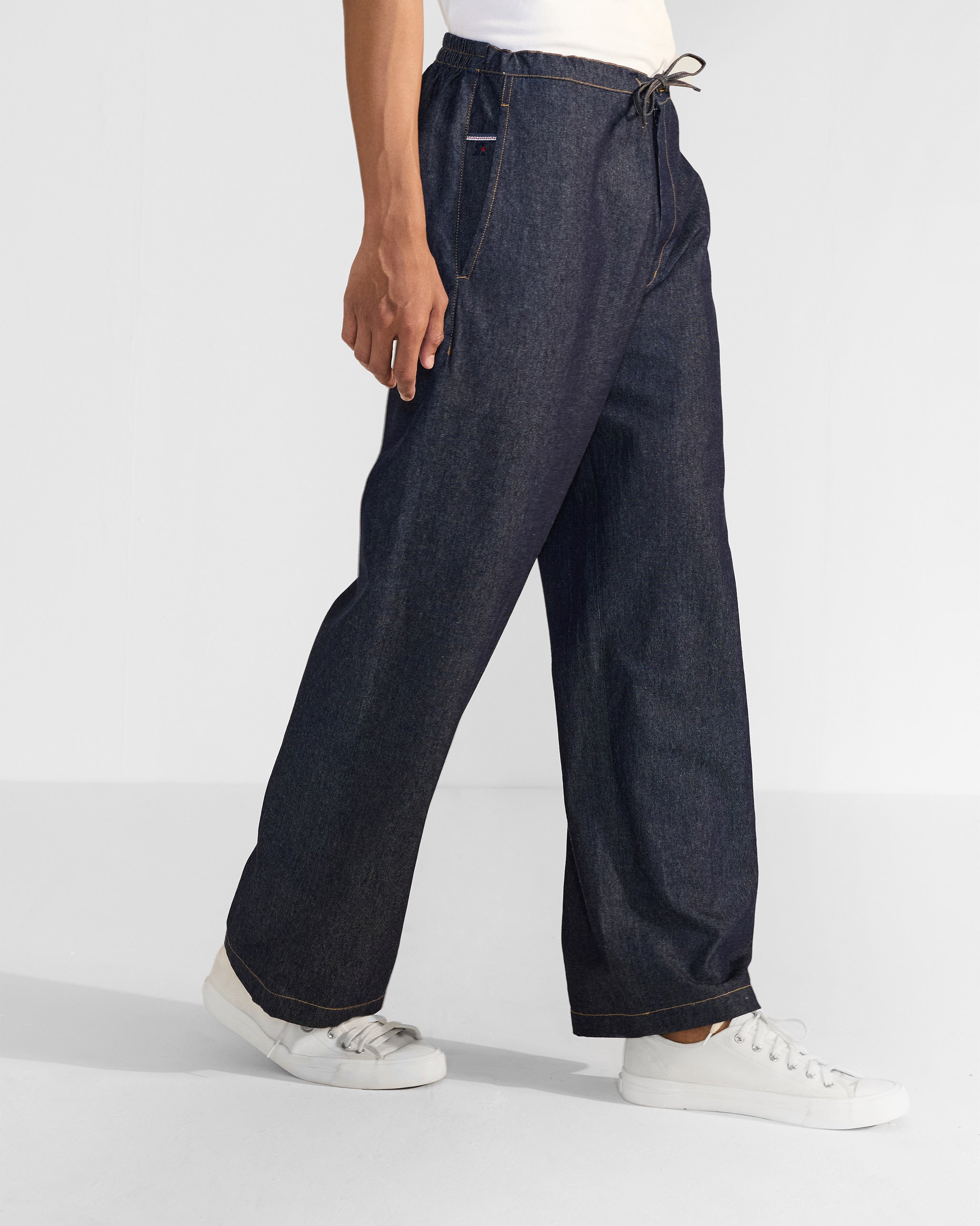 Thrush Trousers - Denim