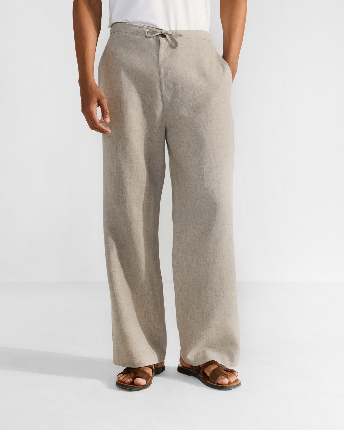 Ibex Trousers - Beige