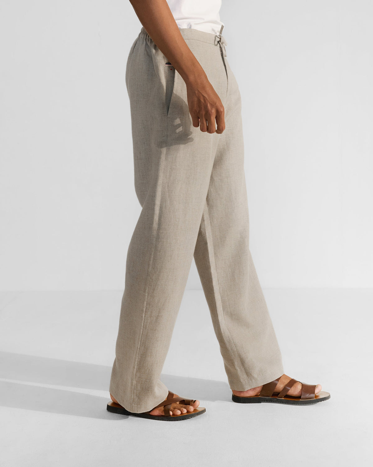 Ibex Trousers - Beige