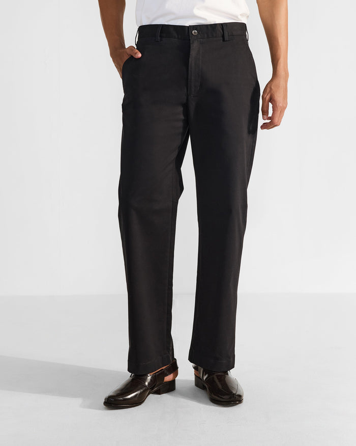 Panther Trousers - Black