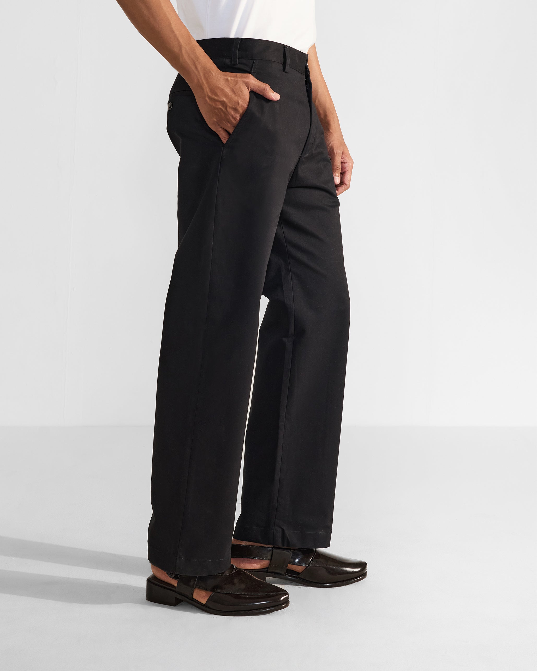Panther Trousers - Black