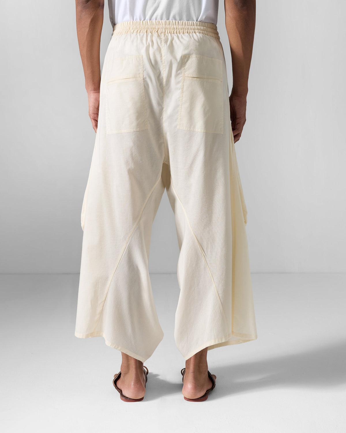 Tahir Pants - Ivory