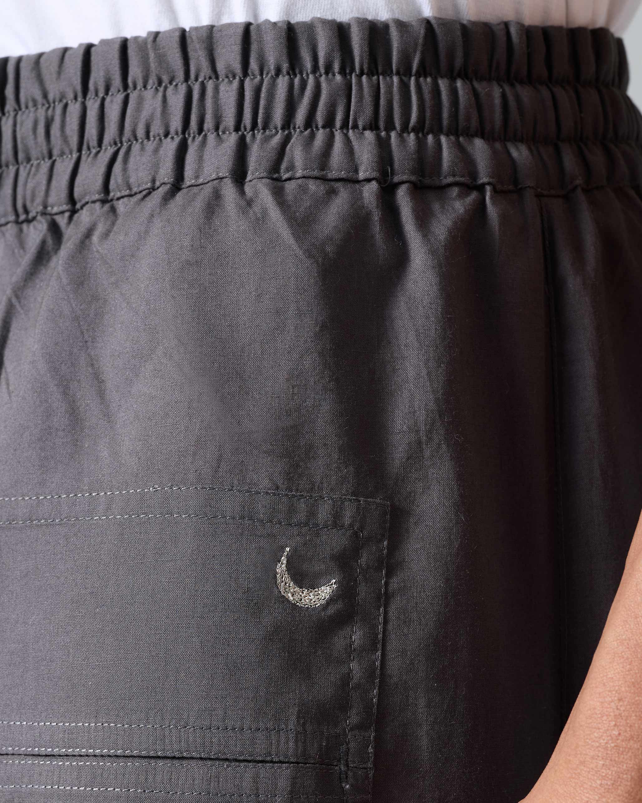 Tahir Pants - Charcoal