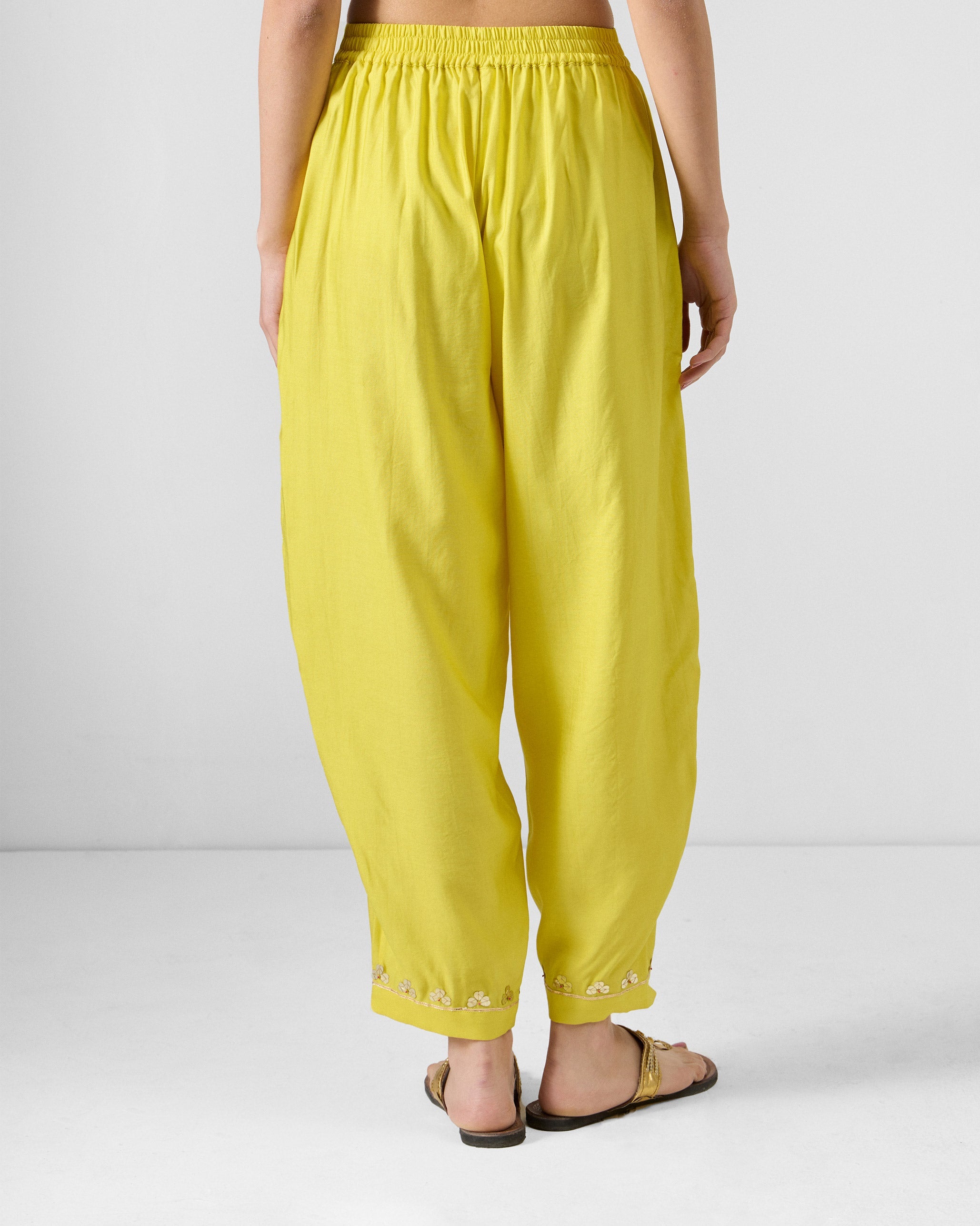 Lebong Pants - Yellow