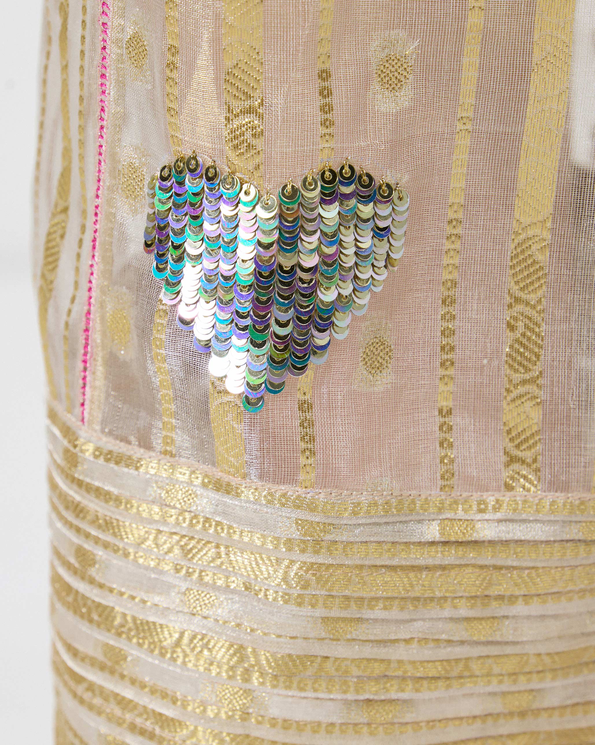 Ghoom Salwar - Silver