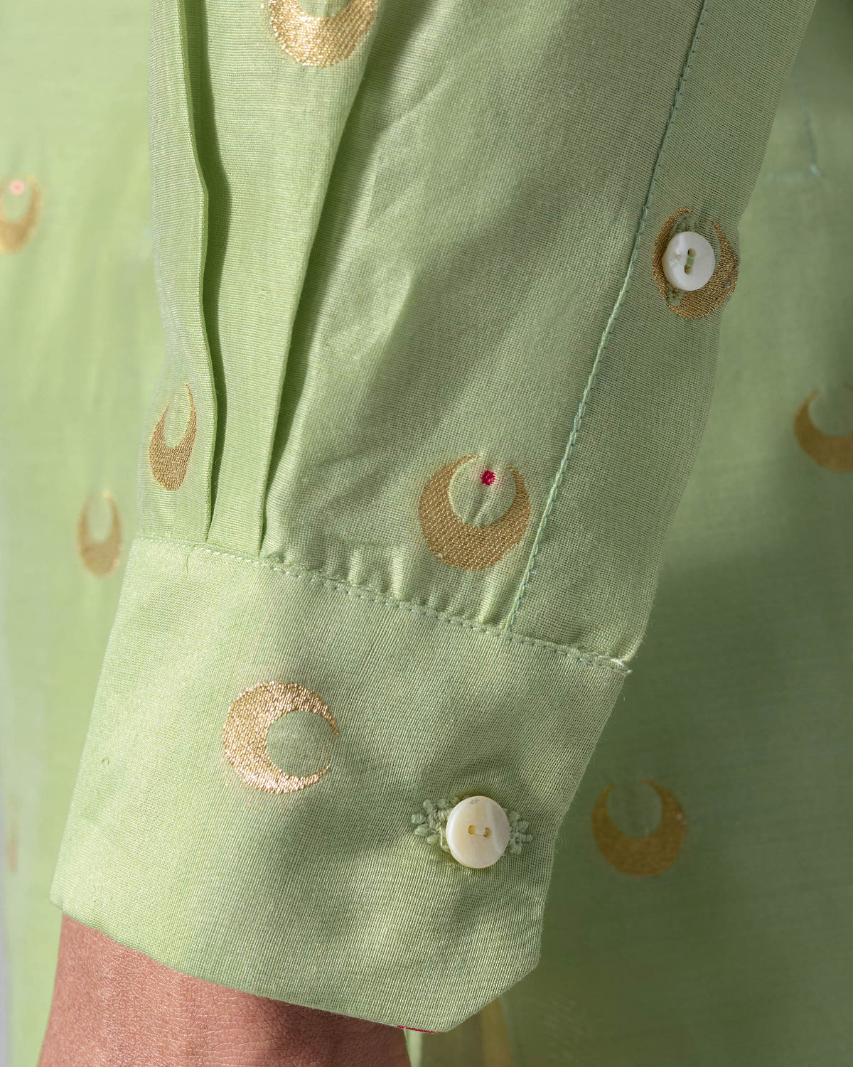 Astral Kurta - Mint Green