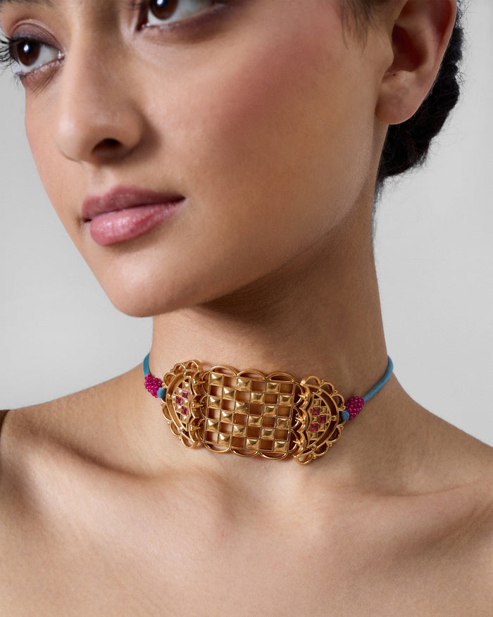 Tira Necklace - Gold