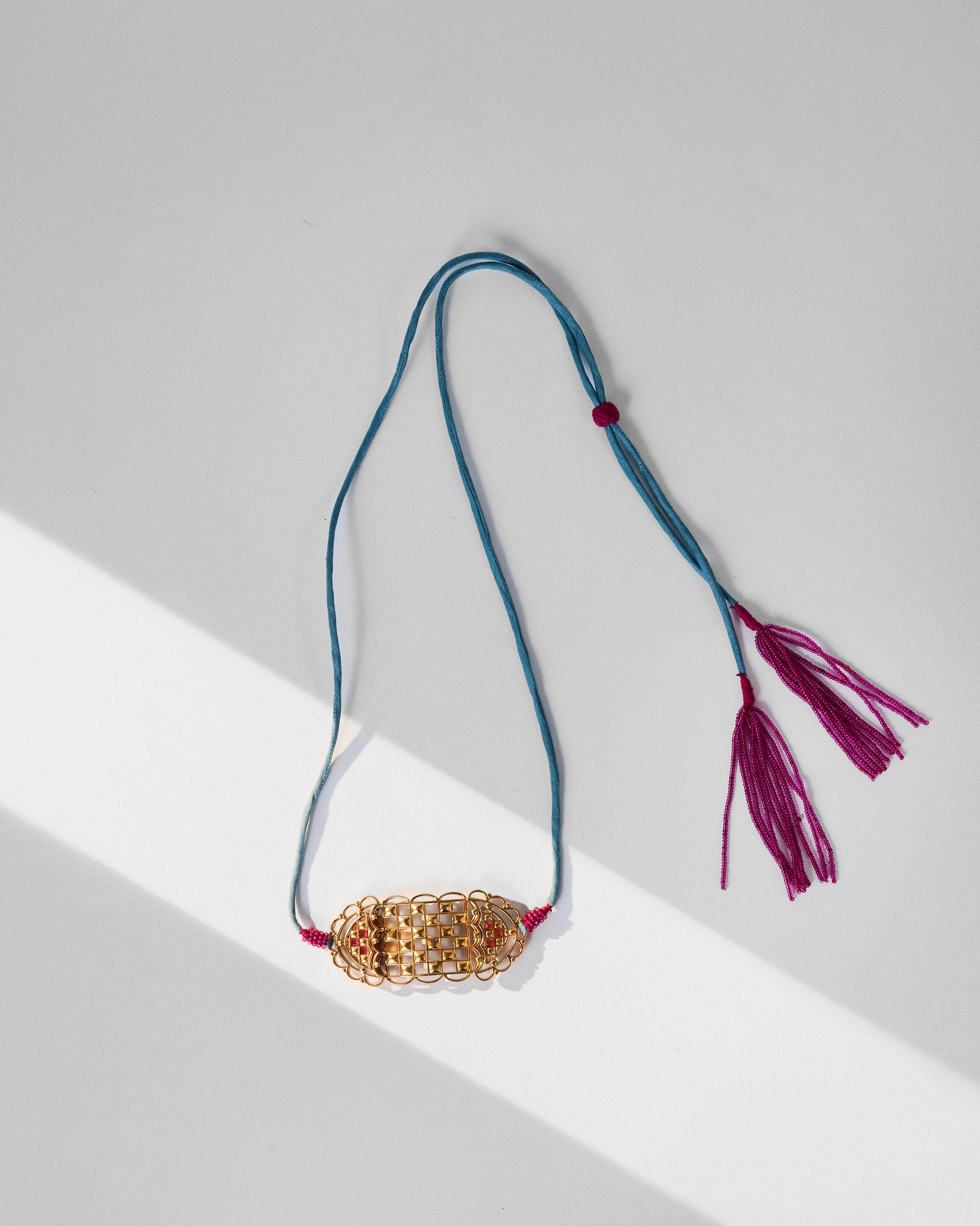 Tira Necklace - Gold