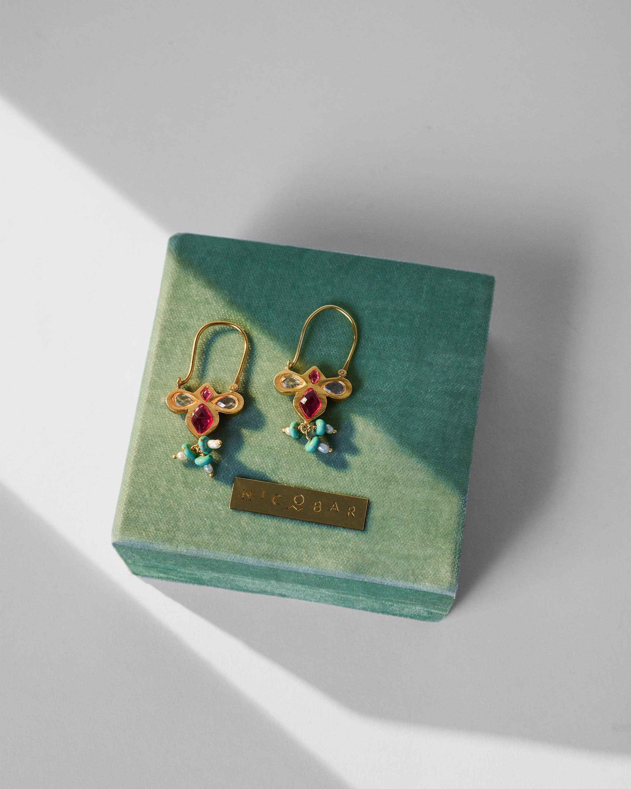 Doli Earrings - Gold