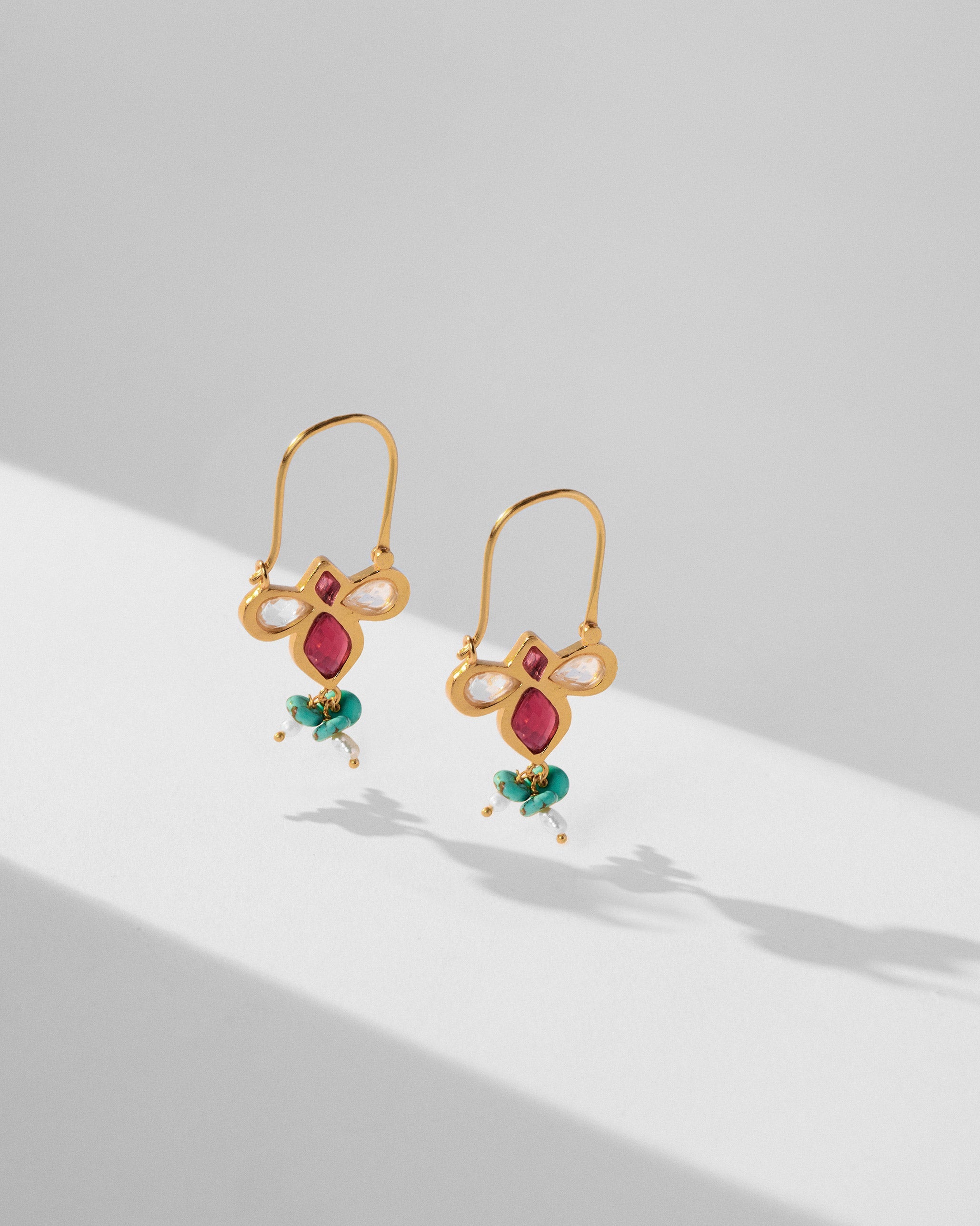 Doli Earrings - Gold