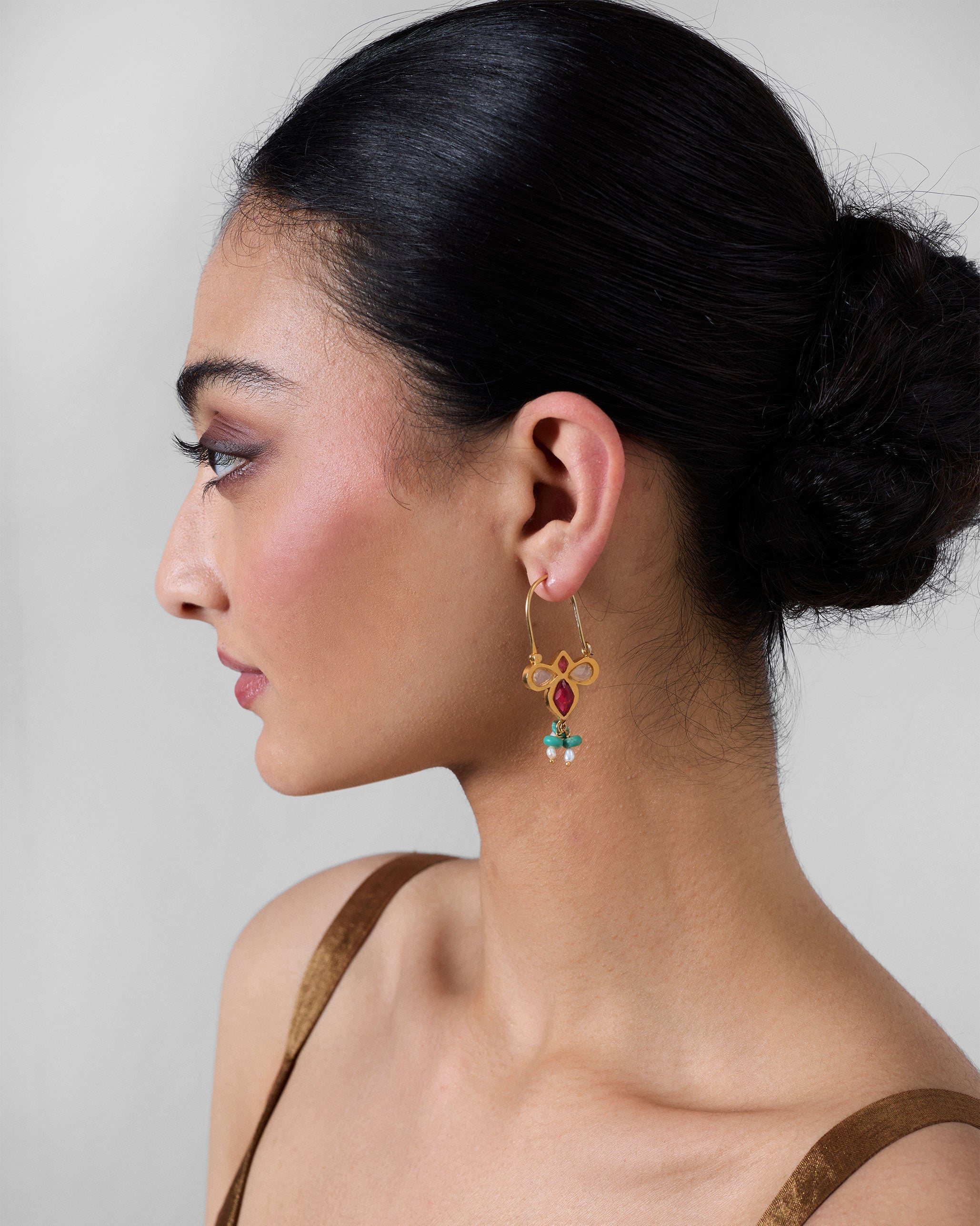 Doli Earrings - Gold