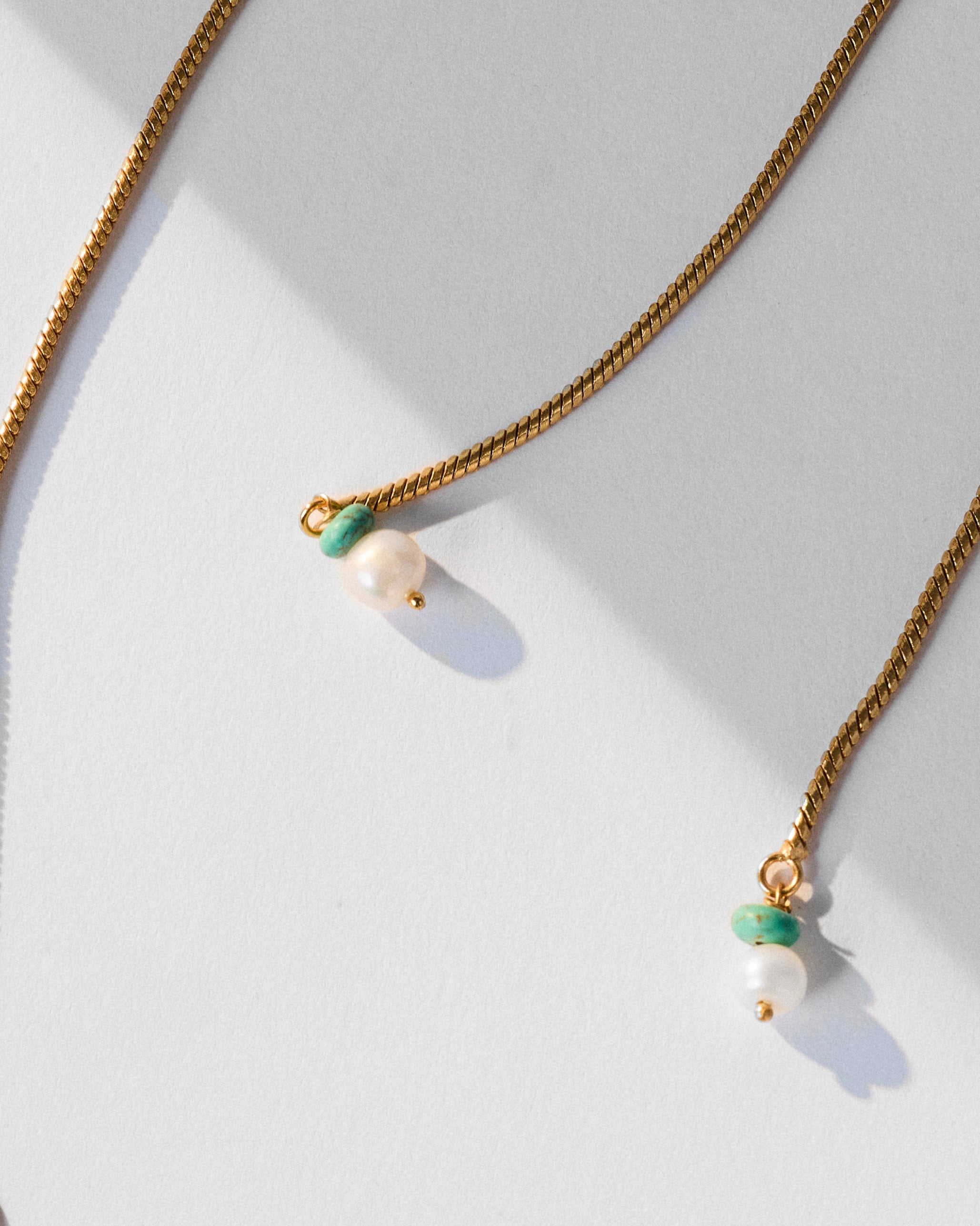 Milni Necklace - Gold