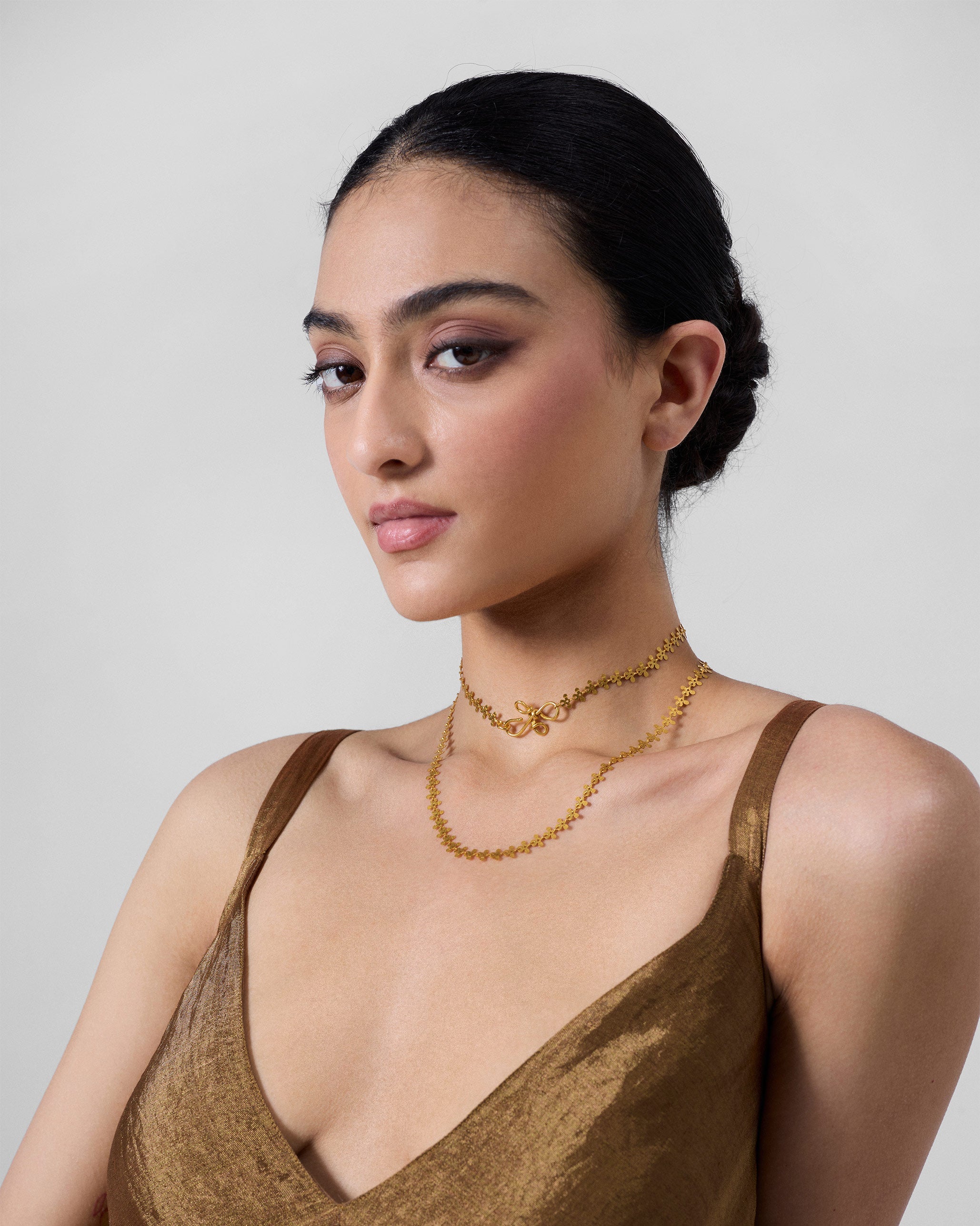 Milni Necklace - Gold