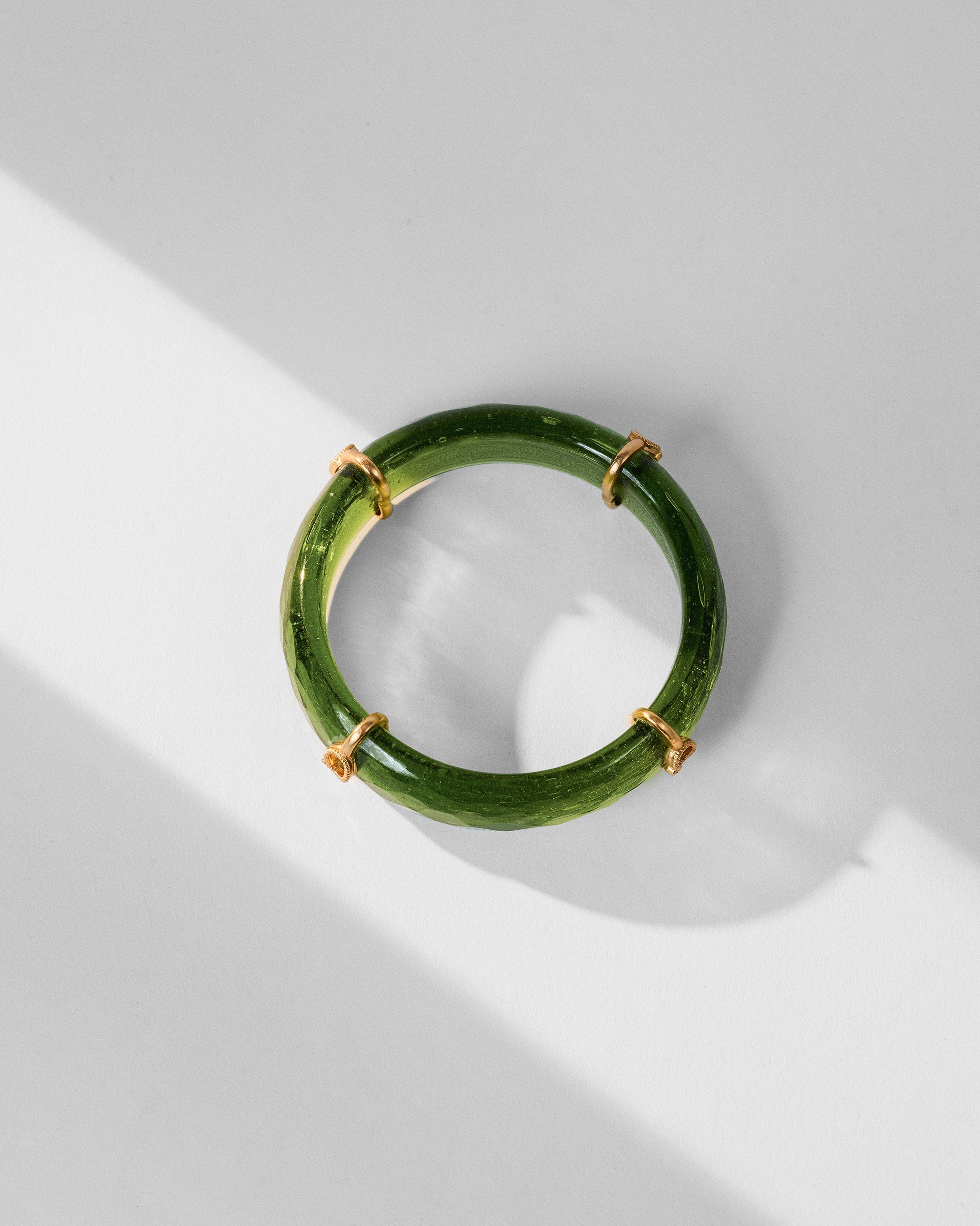 Ambi Bangle - Green
