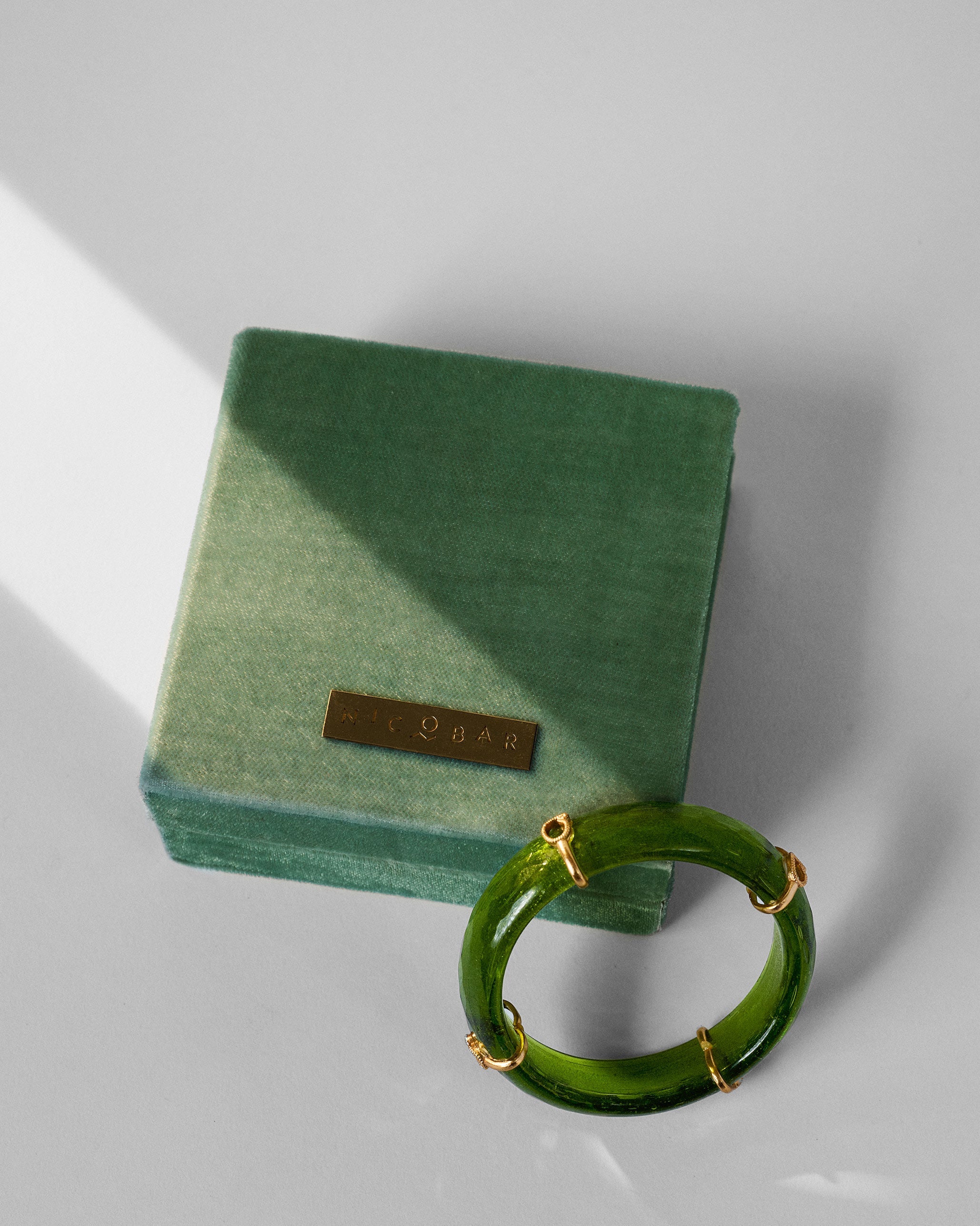 Ambi Bangle - Green