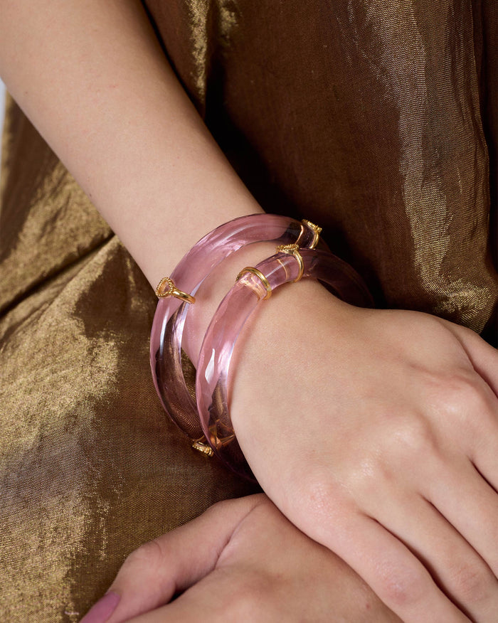 Anaar Bangle - Pink