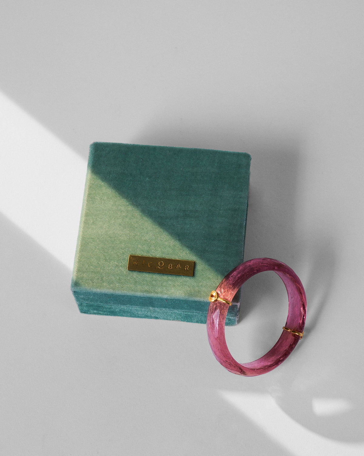 Shaan Bangle - Red