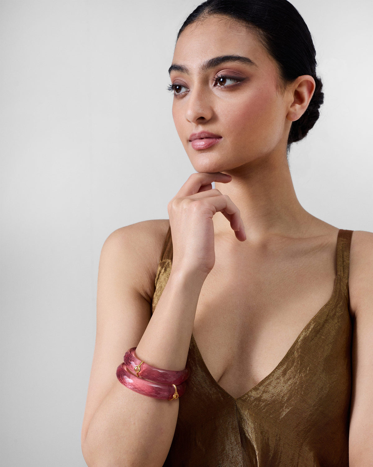 Shaan Bangle - Red