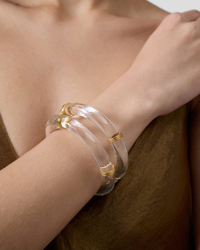 Cara Bangle - Clear