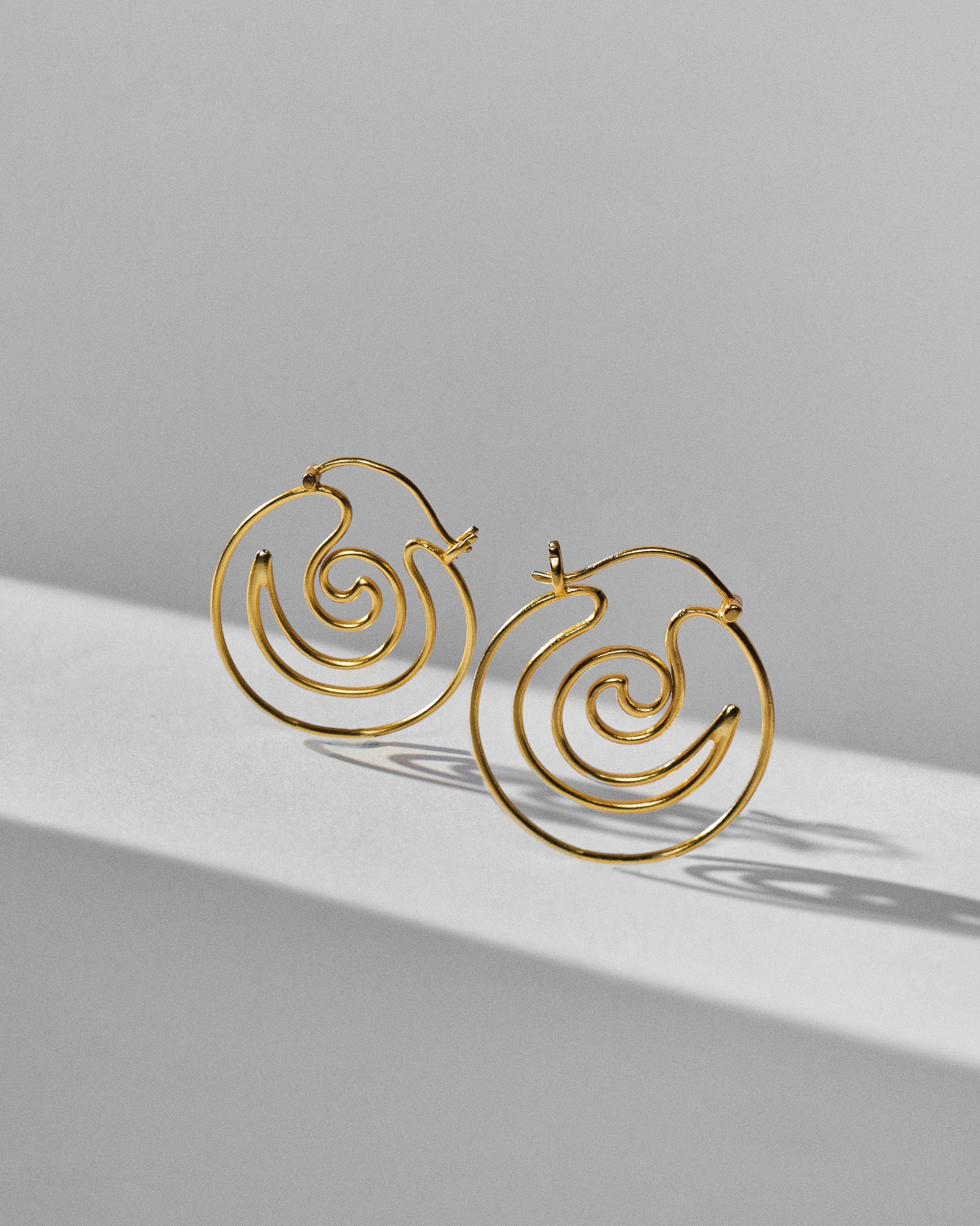 Kundal Balis - Gold