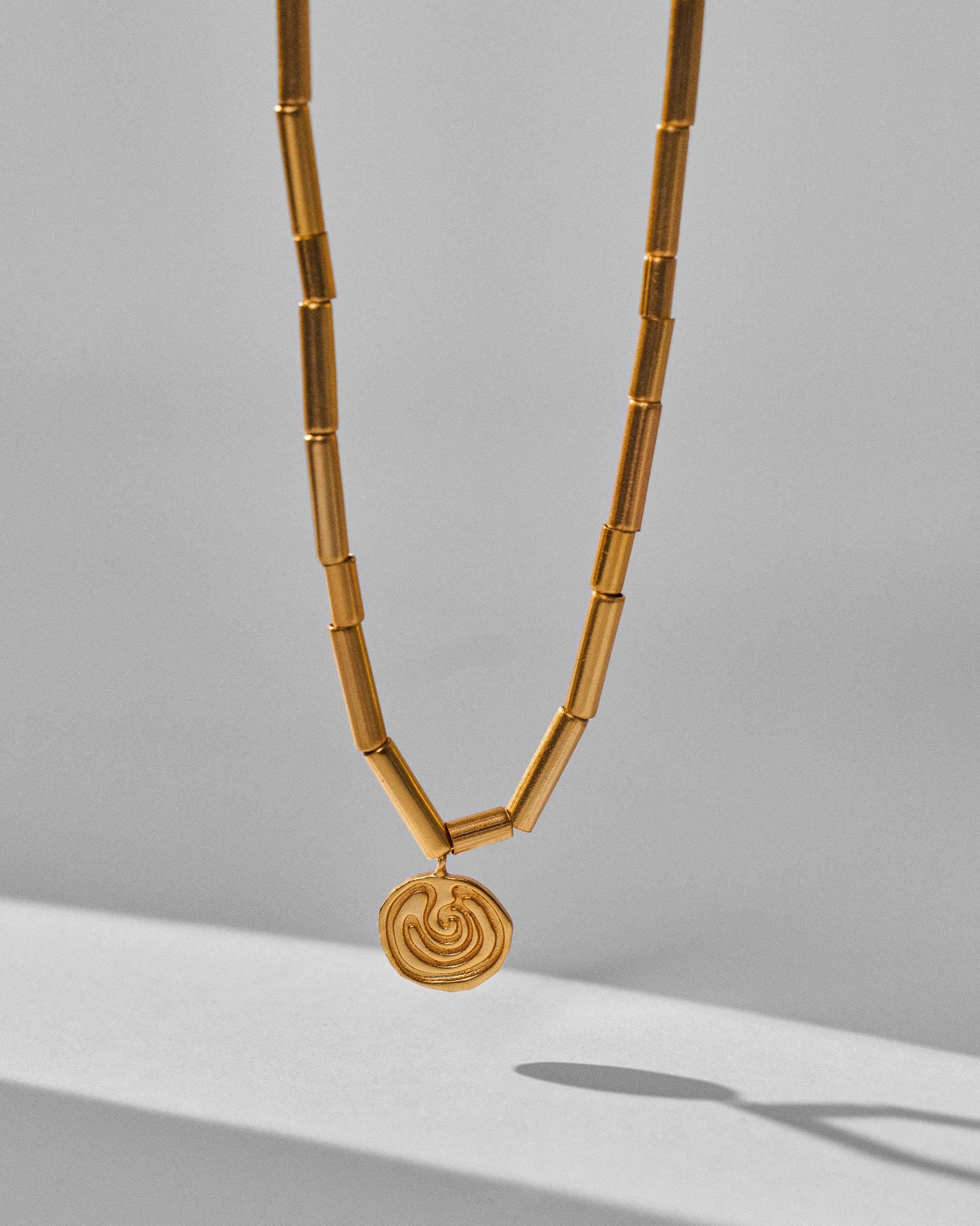 Kundal Necklace - Gold