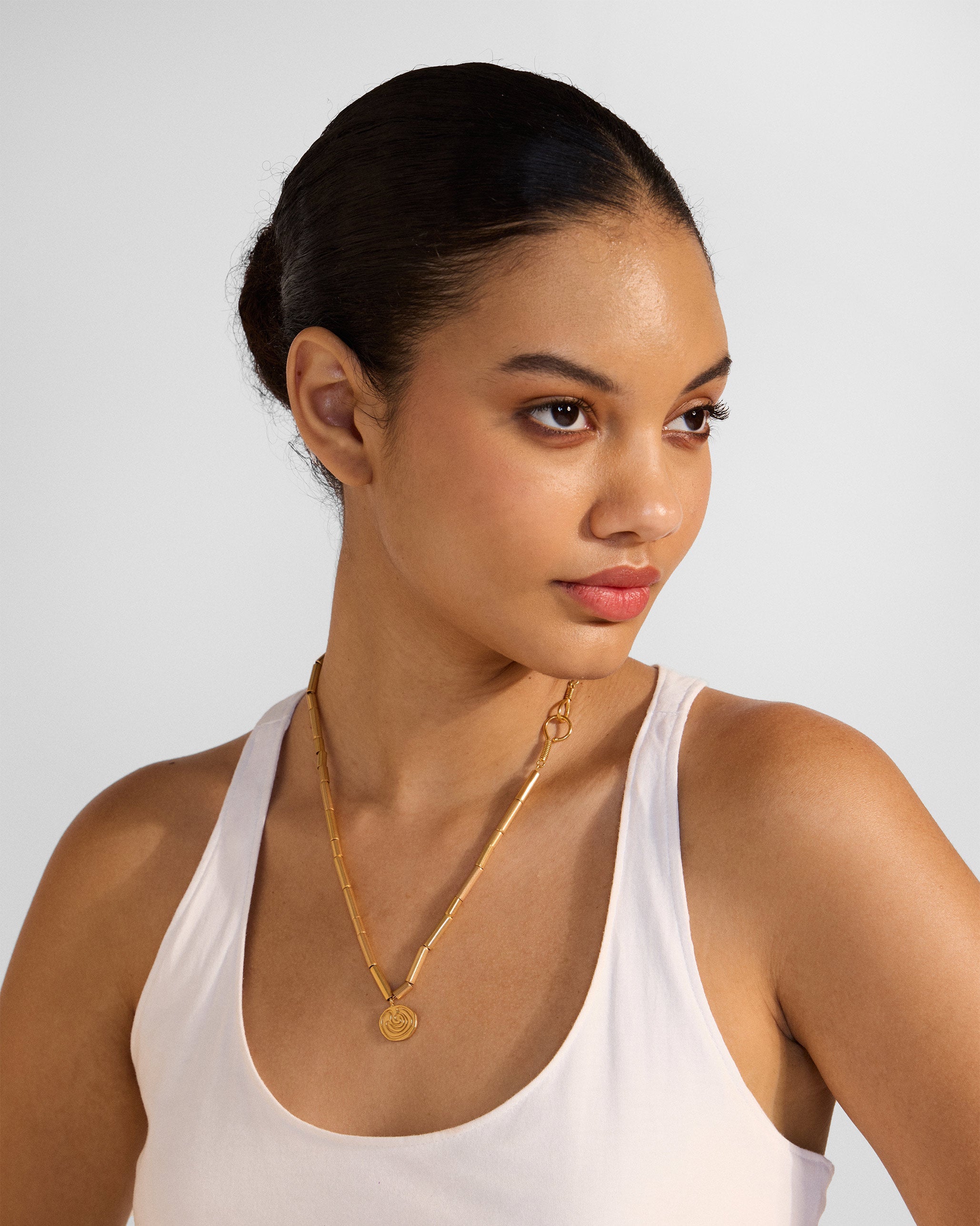 Kundal Necklace - Gold