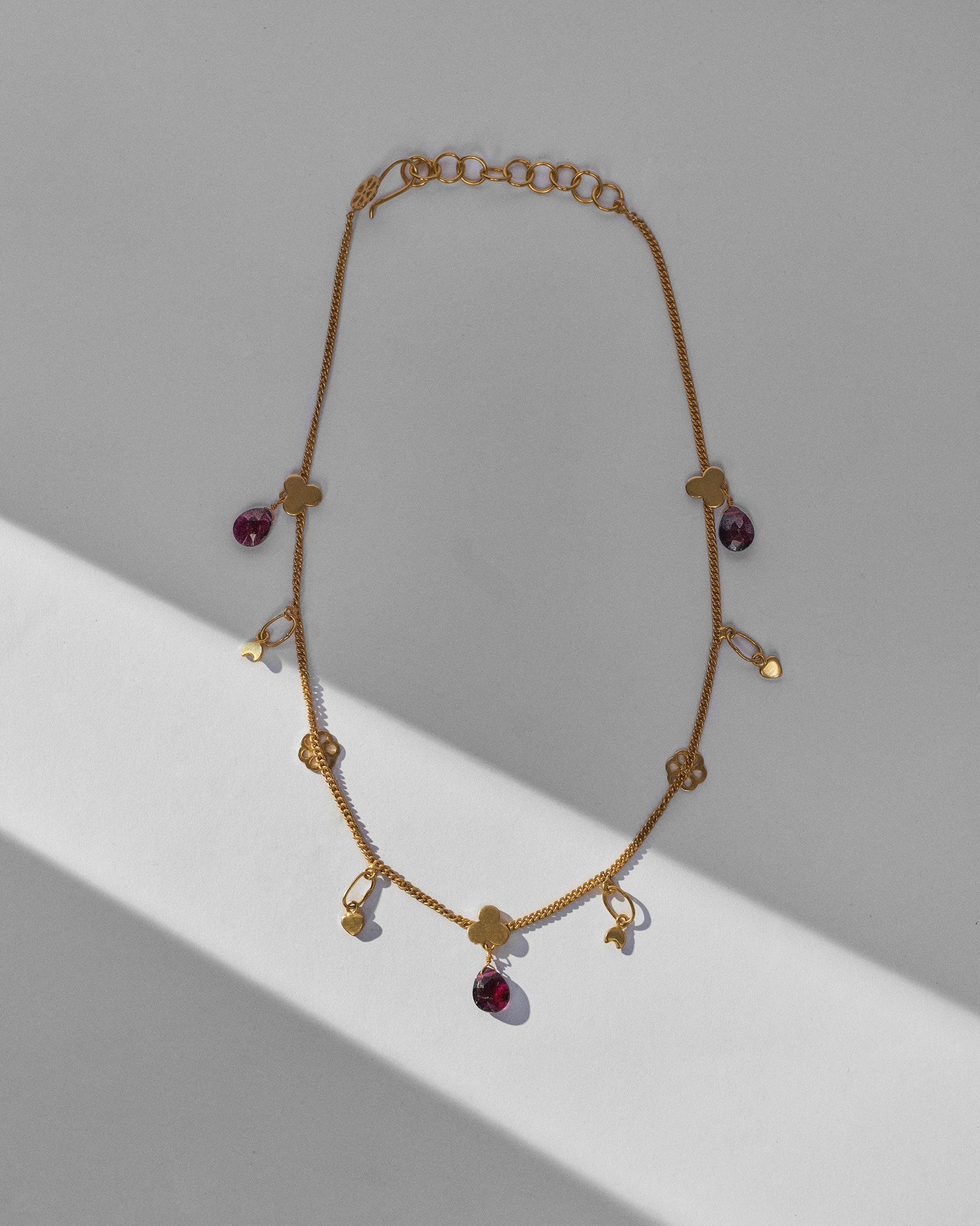 Gemstone Necklace- Multi Color